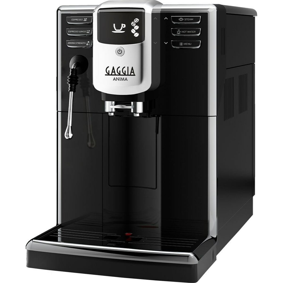 Superautomatic Coffee Maker Gaggia Anima CMF Barista Plus Black Silver 1850 W 15 bar 250 g 1,8 L - CA International   #