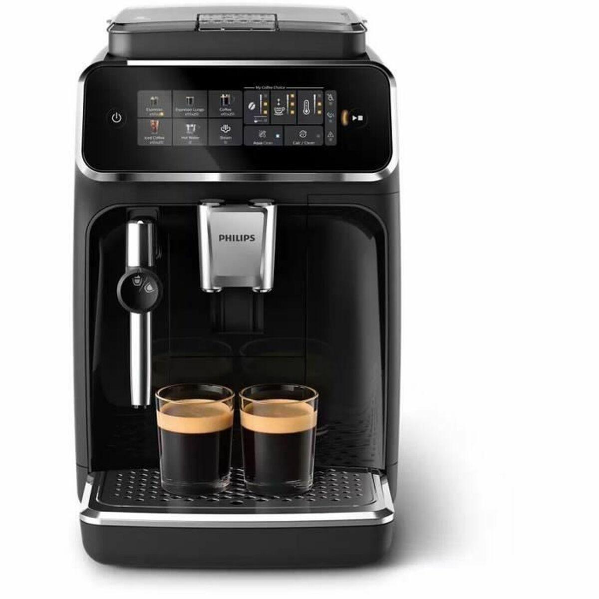 Superautomatic Coffee Maker Philips EP3321/40 Black 15 bar 1,8 L-CA International