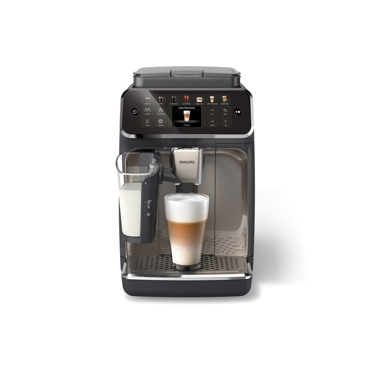 Superautomatic Coffee Maker Philips EP4449/70 Black Silver 230 W 15 bar 1,8 L - CA International