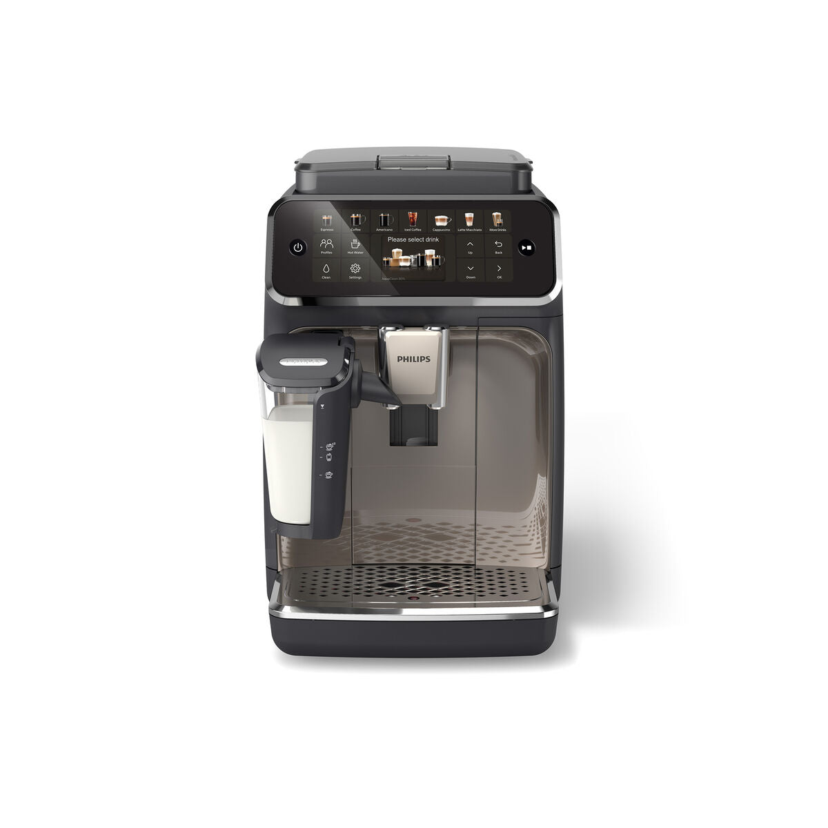 Superautomatic Coffee Maker Philips EP4449/70 Black Silver 230 W 15 bar 1,8 L - CA International