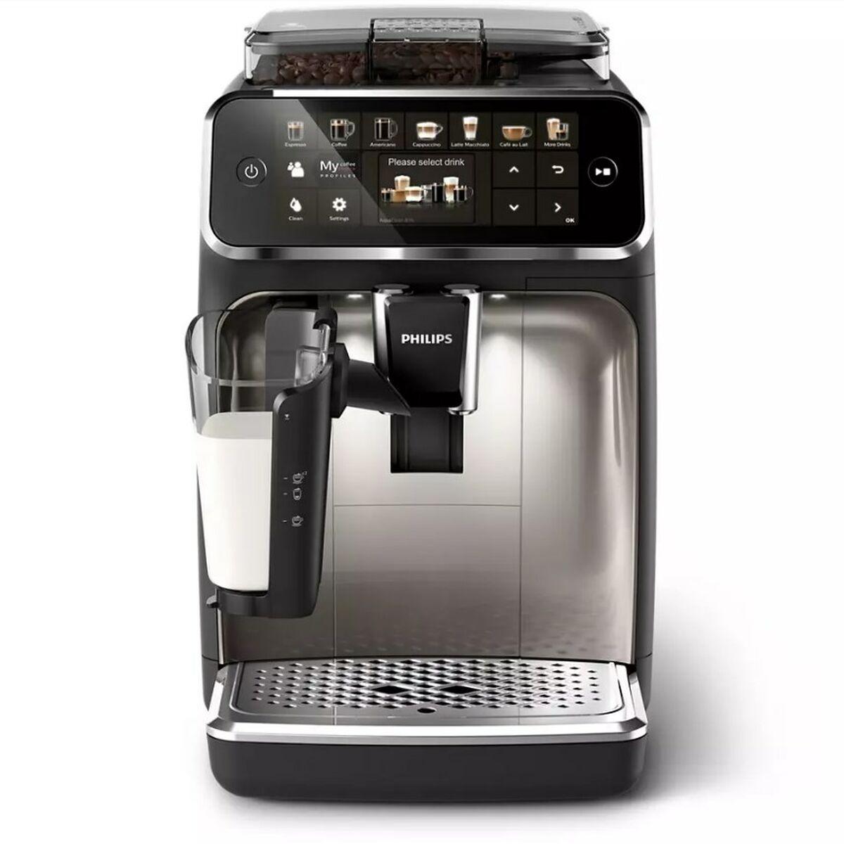 Superautomatic Coffee Maker Philips EP5547/90 Black Chrome 1500 W 15 bar 1,8 L-CA International