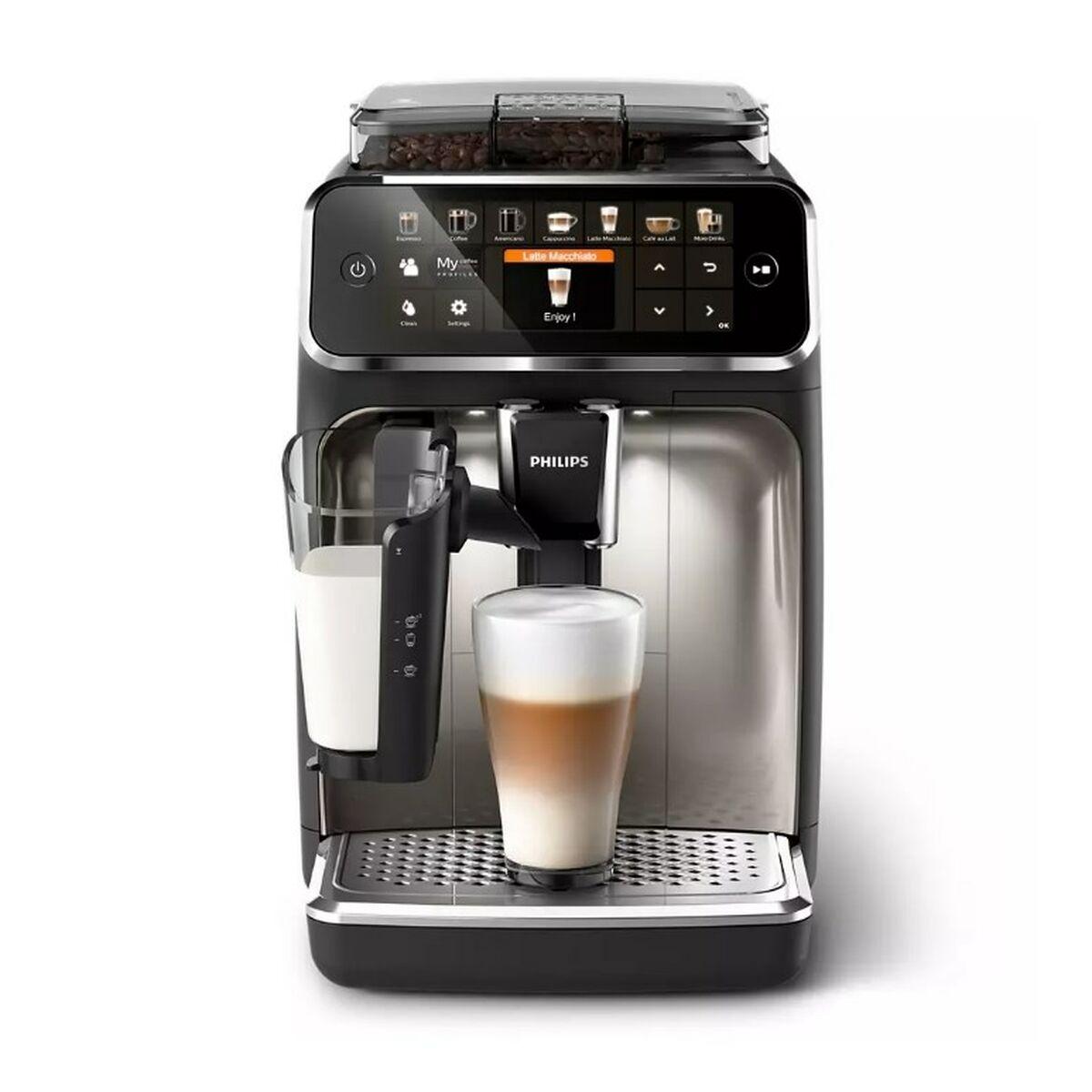 Superautomatic Coffee Maker Philips EP5547/90 Black Chrome 1500 W 15 bar 1,8 L-CA International