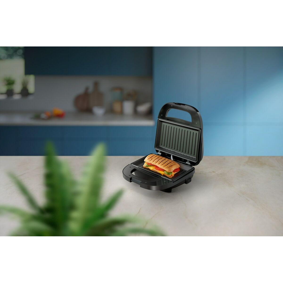 Sandwich Maker Philips HD2330/90 Black 750 W - CA International