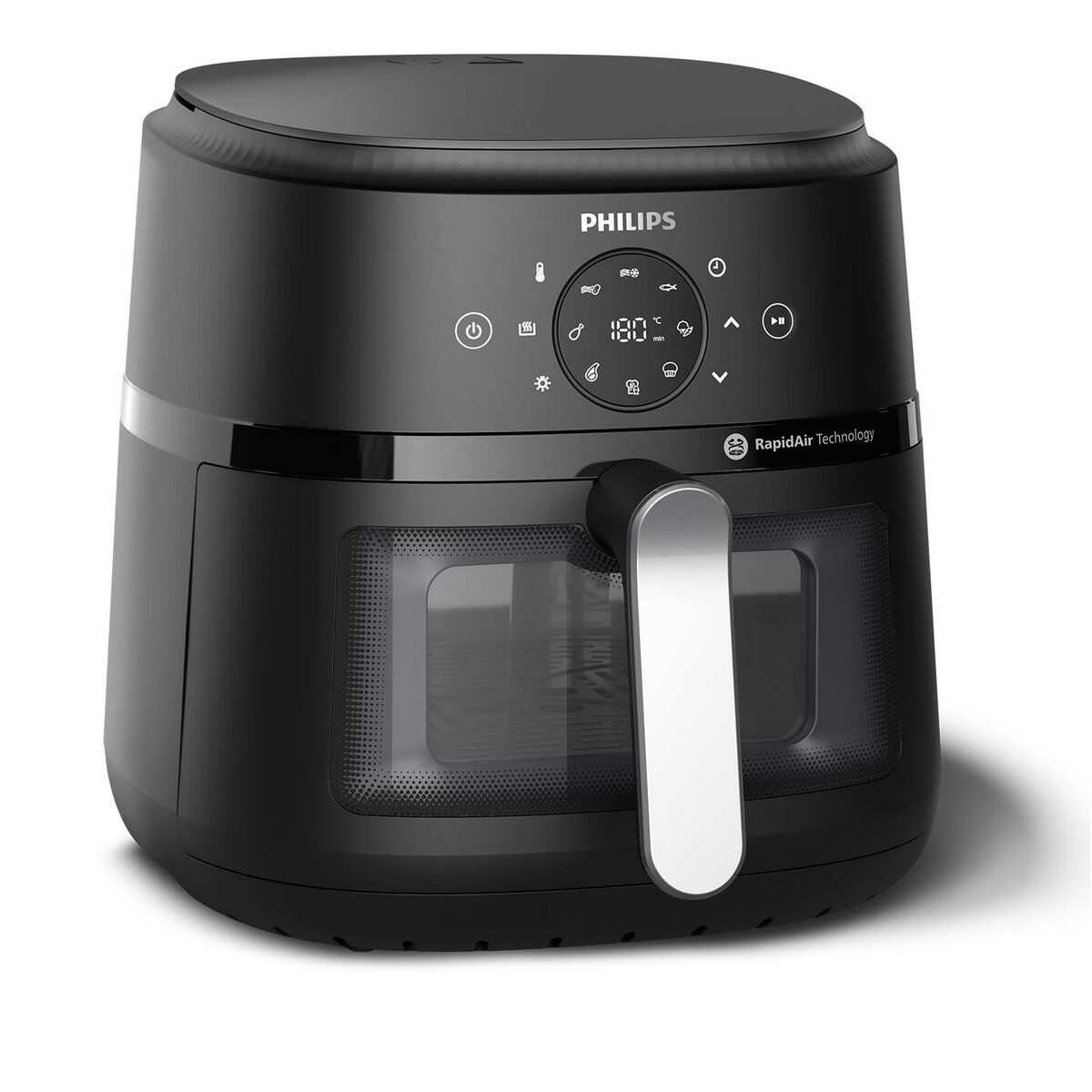 Air Fryer Philips NA231/00 Black/Silver 1700 W-CA International