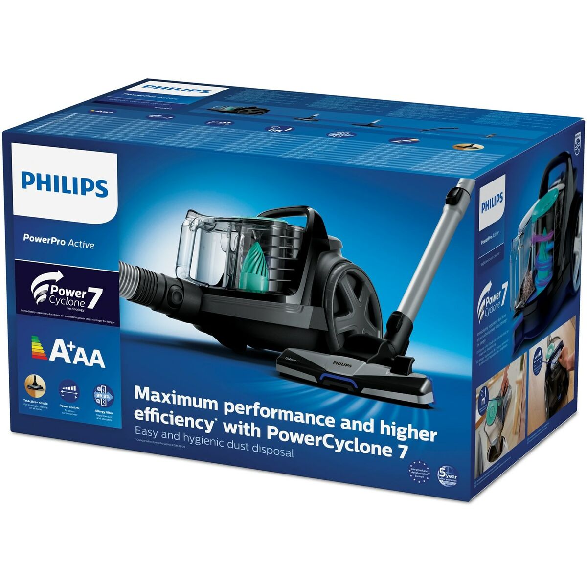 Stick Vacuum Cleaner Philips FC9550/09 900 W - CA International   #