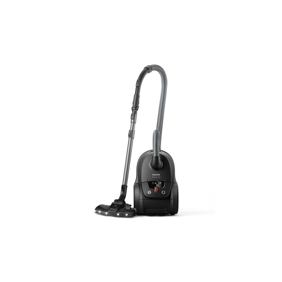 Bagged Vacuum Cleaner Philips XD8122/10 Black 900 W - CA International  