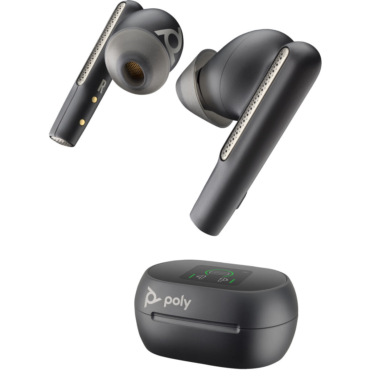 Bluetooth in Ear Headset Poly Voyager Free 60+ UC Schwarz - CA International 