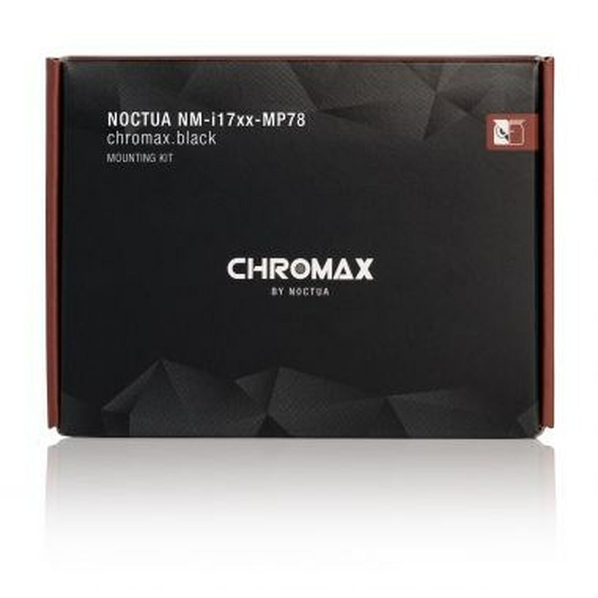 Portable Cooler Noctua NM-I17XX-MP78 chromax.black - CA International   #