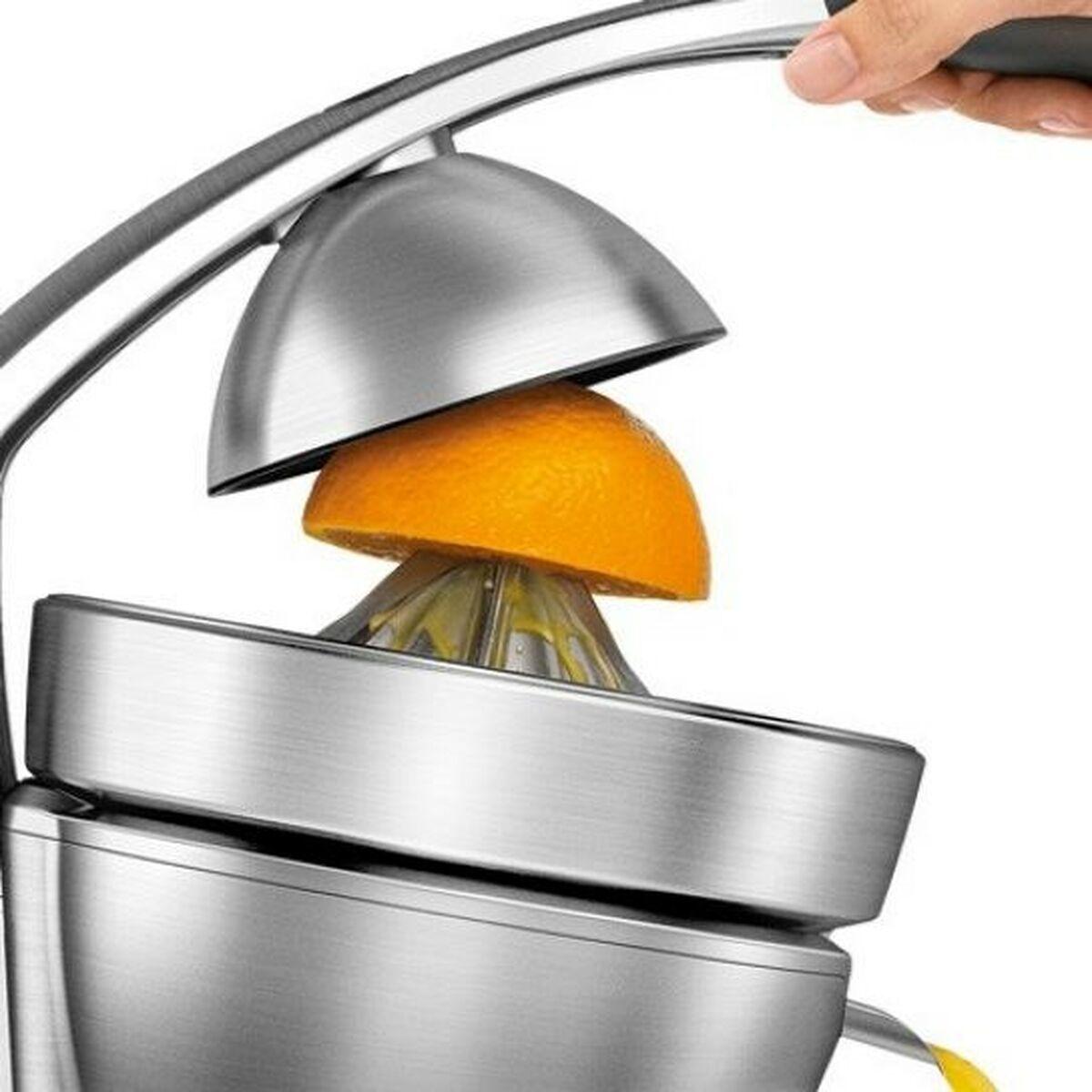 Electric Juicer Sage Citrus Press Pro Silver 110 W-CA International