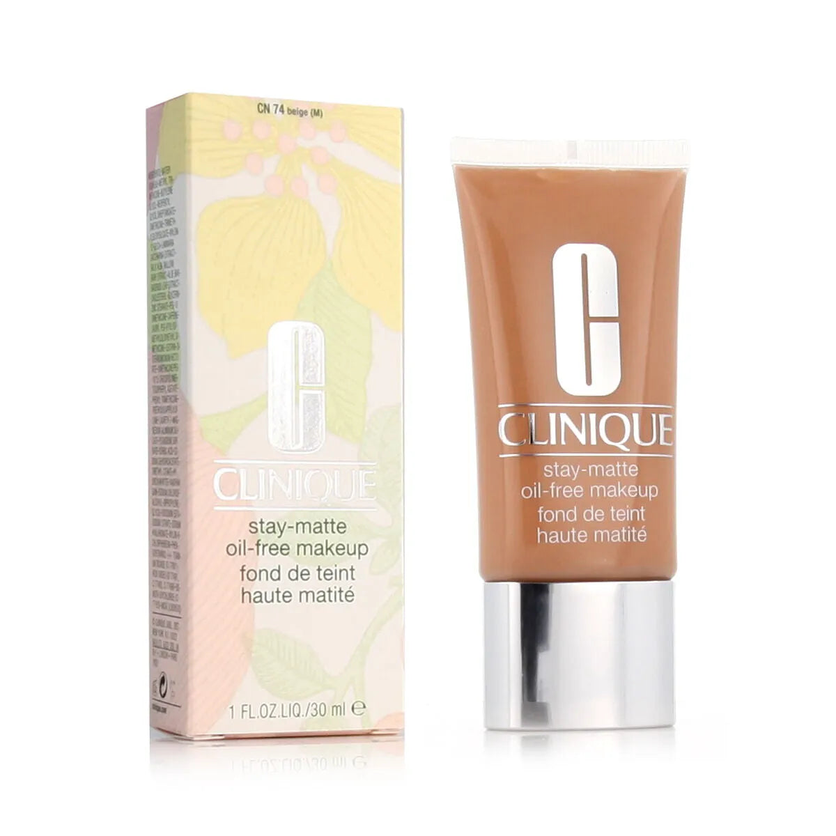 Liquid Make Up Base Clinique Stay-Matte Oil-Free CN 74 Beige M (30 ml) - CA International