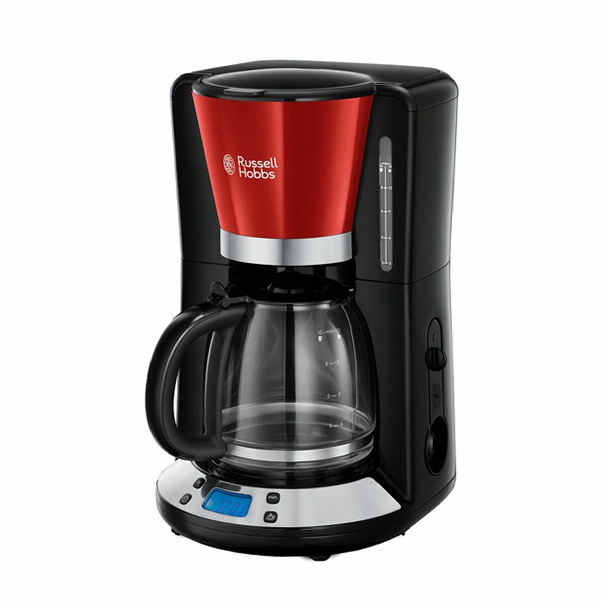 Drip Coffee Machine Russell Hobbs Colours Plus+ Black Red 1100 W 1,25 L 1100W - CA International   #