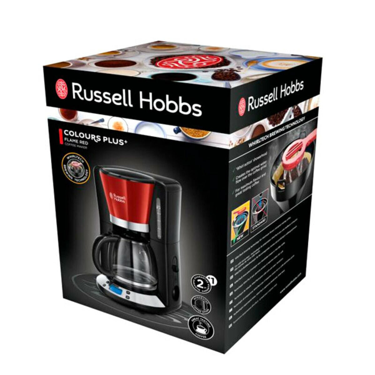 Drip Coffee Machine Russell Hobbs (15 Cups) 1100W - CA International