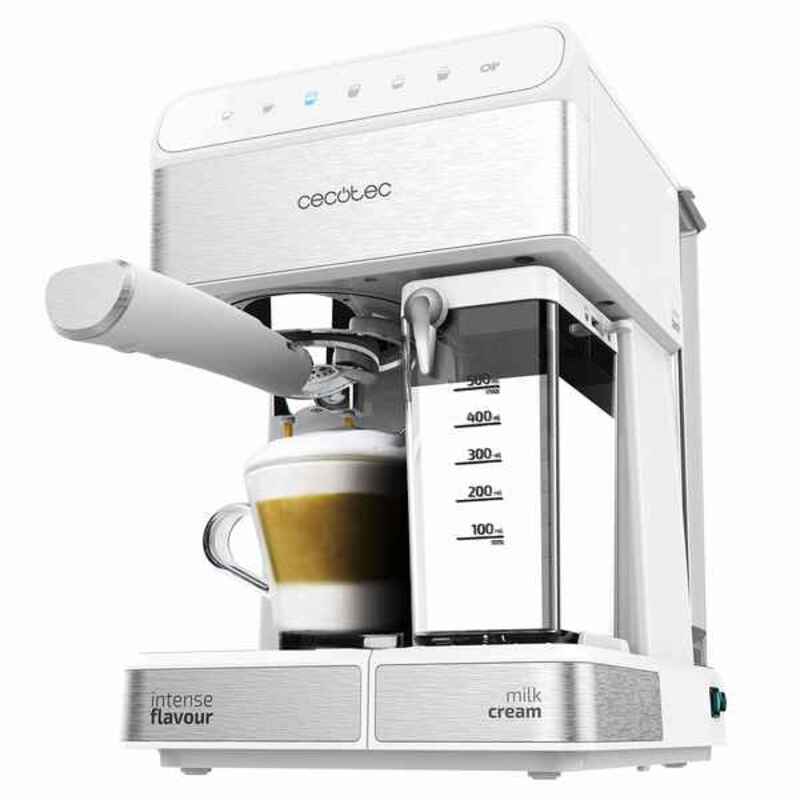 Elektrische Kaffeemaschine Cecotec 01557 1350W (1,4 L) Weiß 1350 W - CA International 