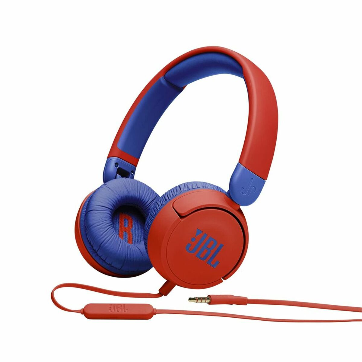 Headphones with Headband JBL JR310 Red - CA International   #