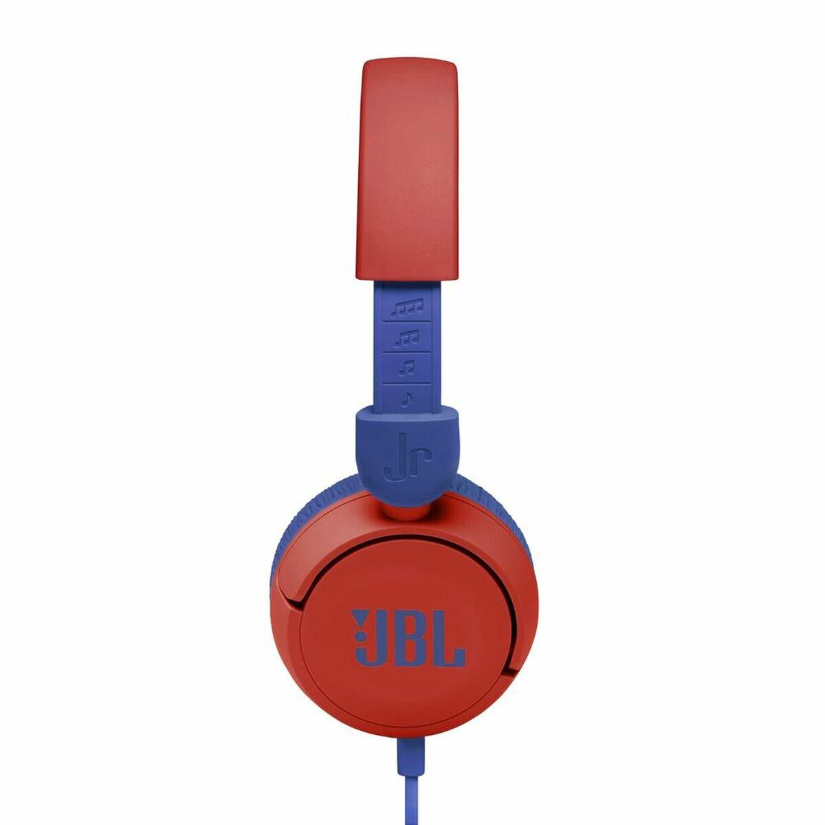 Headphones with Headband JBL JR310 Red-CA International