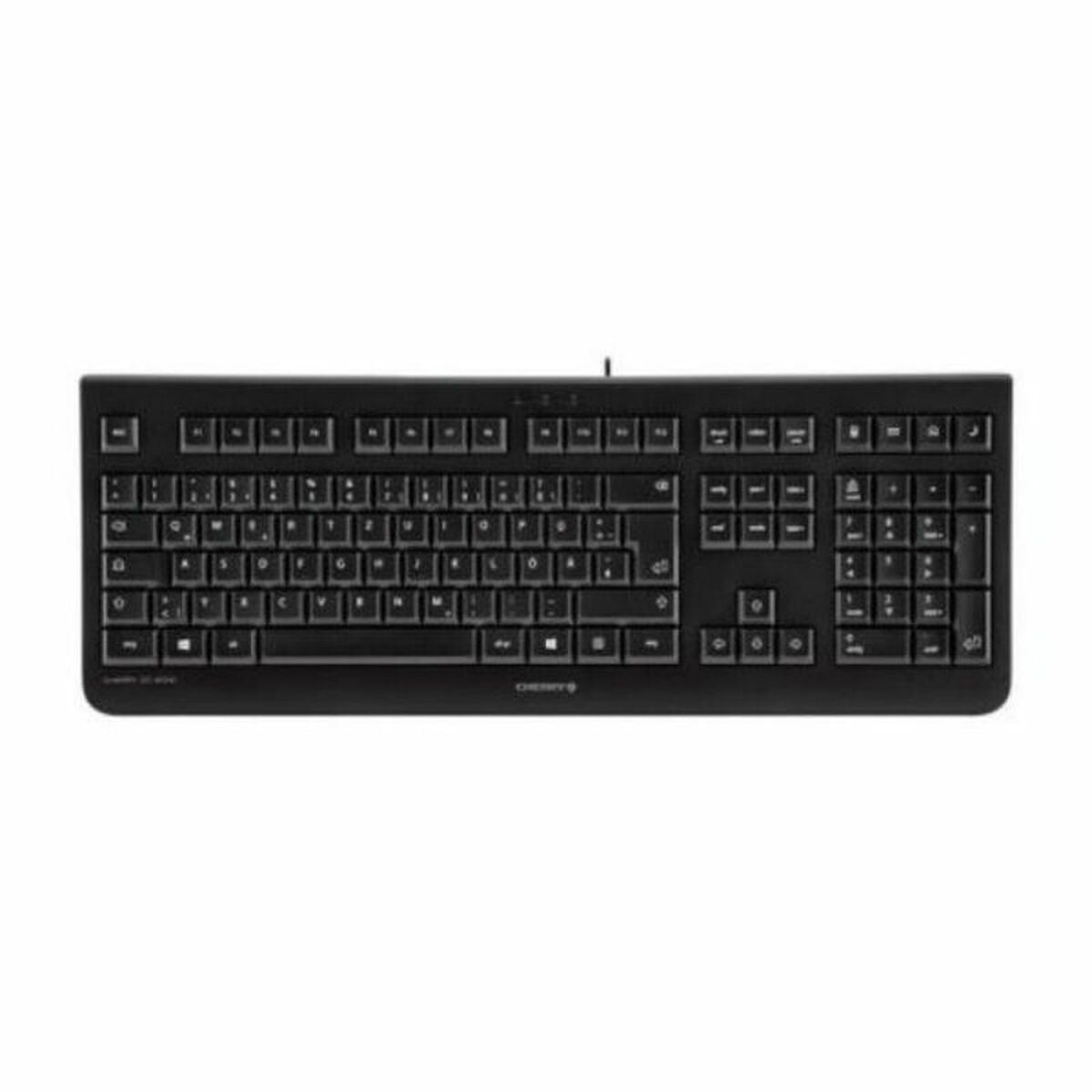 Tastatur mit Maus Cherry JD-0800ES-2 - CA International  