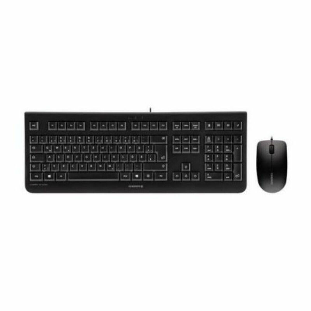 Tastatur mit Maus Cherry JD-0800ES-2 - CA International  