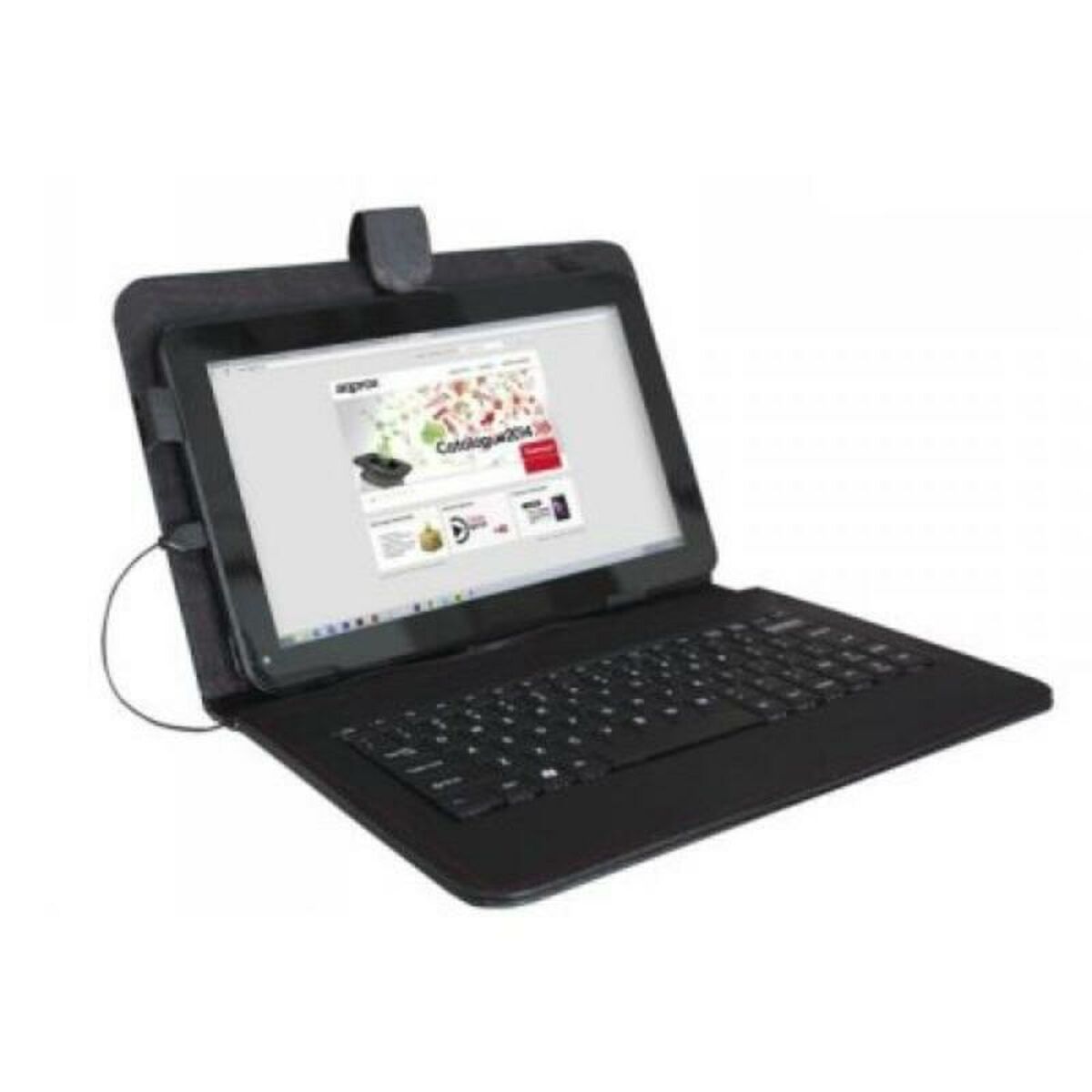 Case for Tablet and Keyboard approx! APPIPCK03 9" Black - CA International  