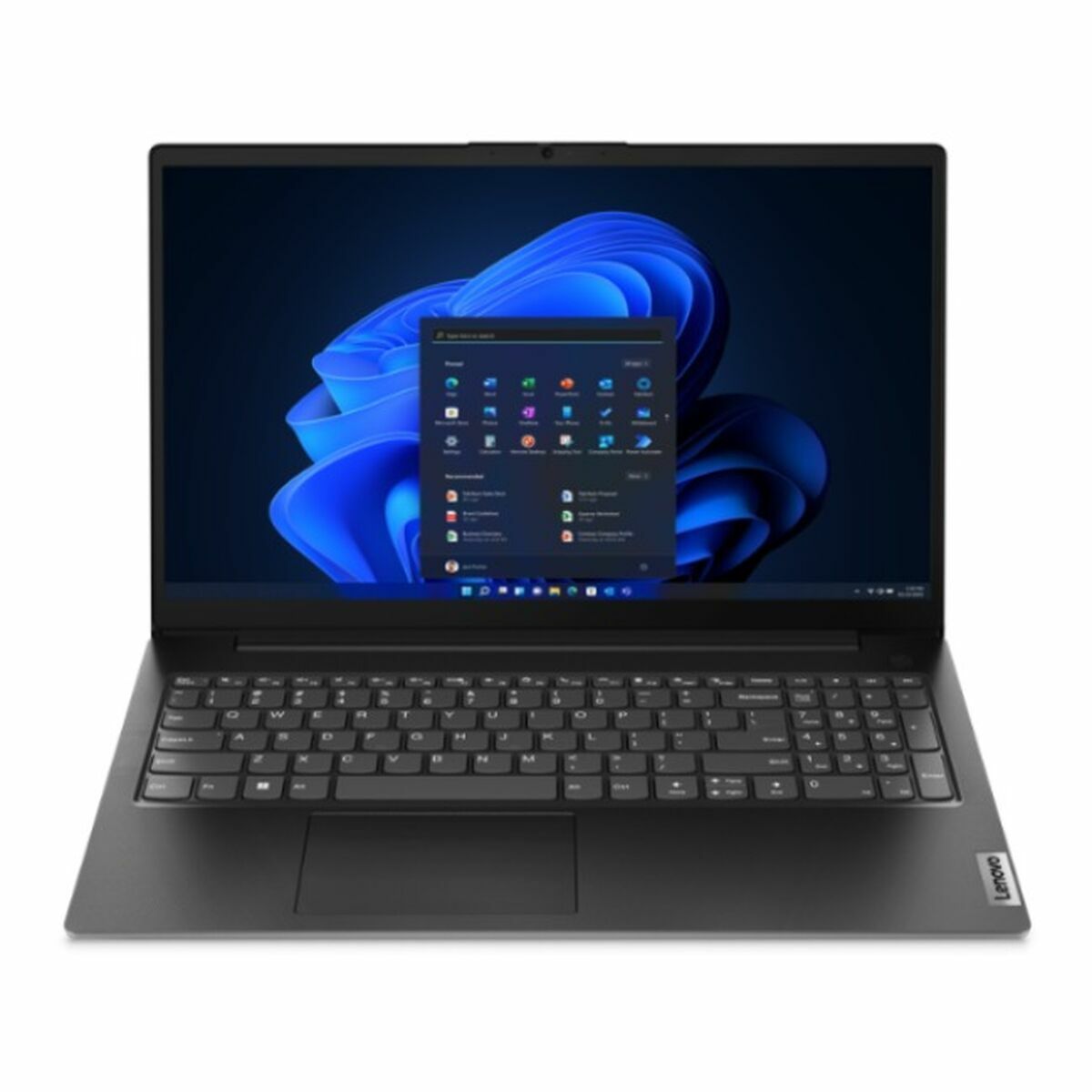 Laptop Lenovo V15 15,6" 8 GB RAM 256 GB SSD Qwerty Spanisch AMD Ryzen 5 7520U - CA International  