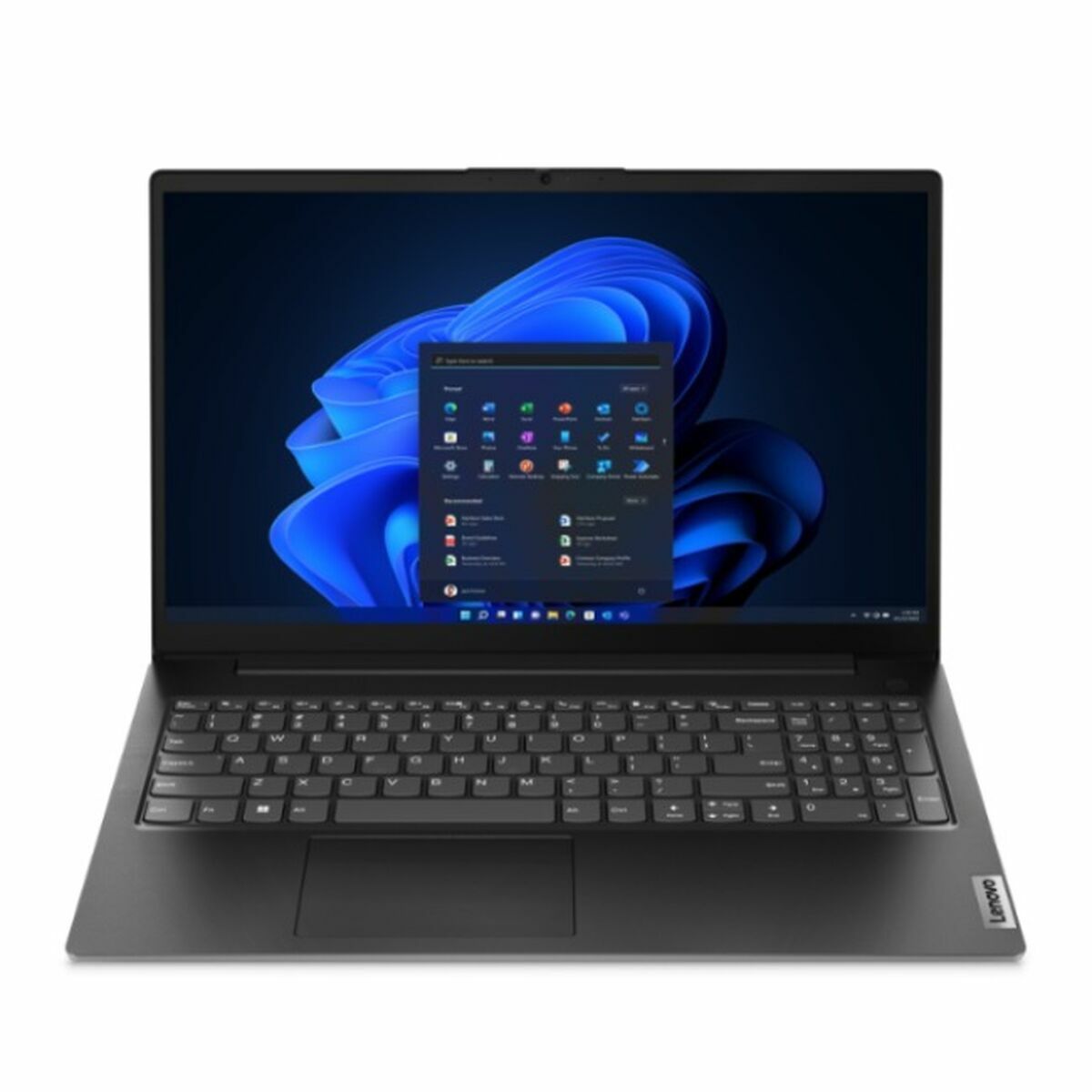 Laptop Lenovo V15 15,6" 16 GB RAM 512 GB SSD Qwerty Spanisch AMD Ryzen 5 7520U - CA International 