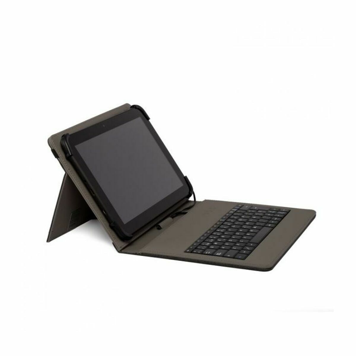 Case for Tablet and Keyboard Nilox NXFU001 Black - CA International  