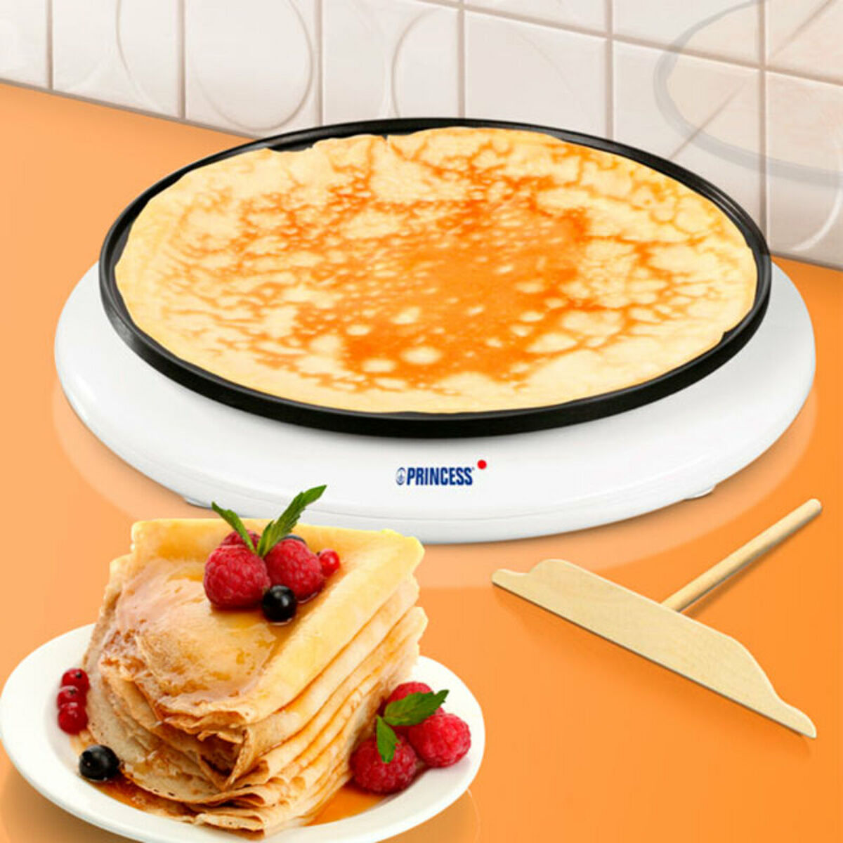 Crepe Maker Princess Crepera Ø 30 cm - CA International   #