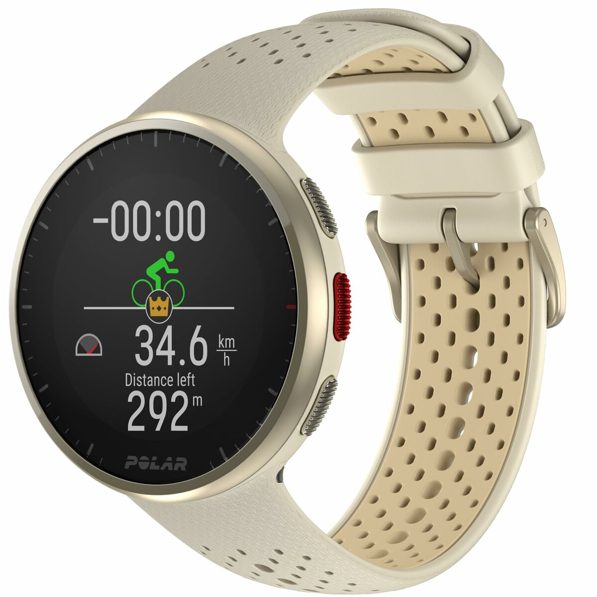 Smartwatch Polar PACER PRO CHAMP/GOLD S-L 1,2" - CA International   #