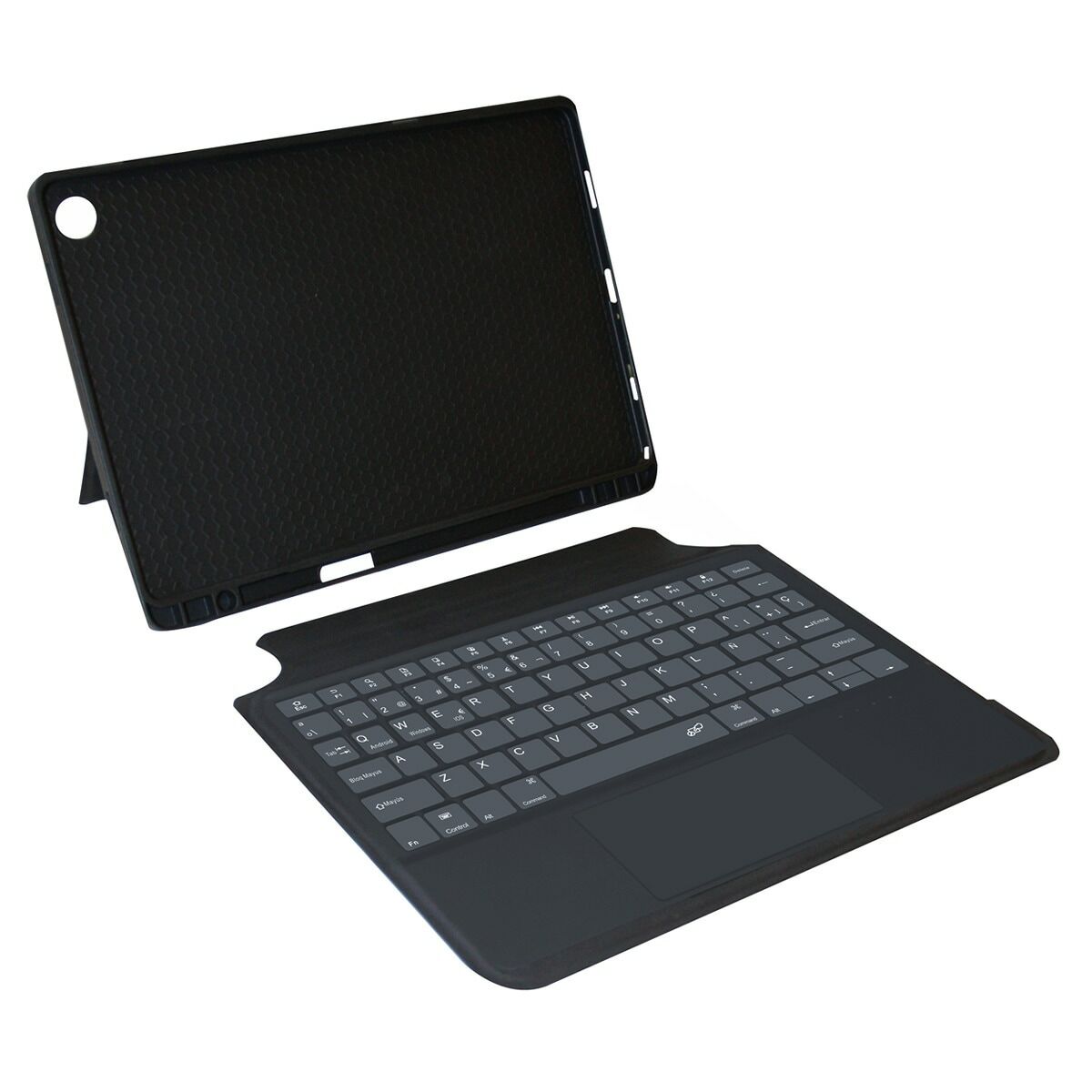 Hülle für Tablet und Tastatur Silver HT A9+ - CA International  