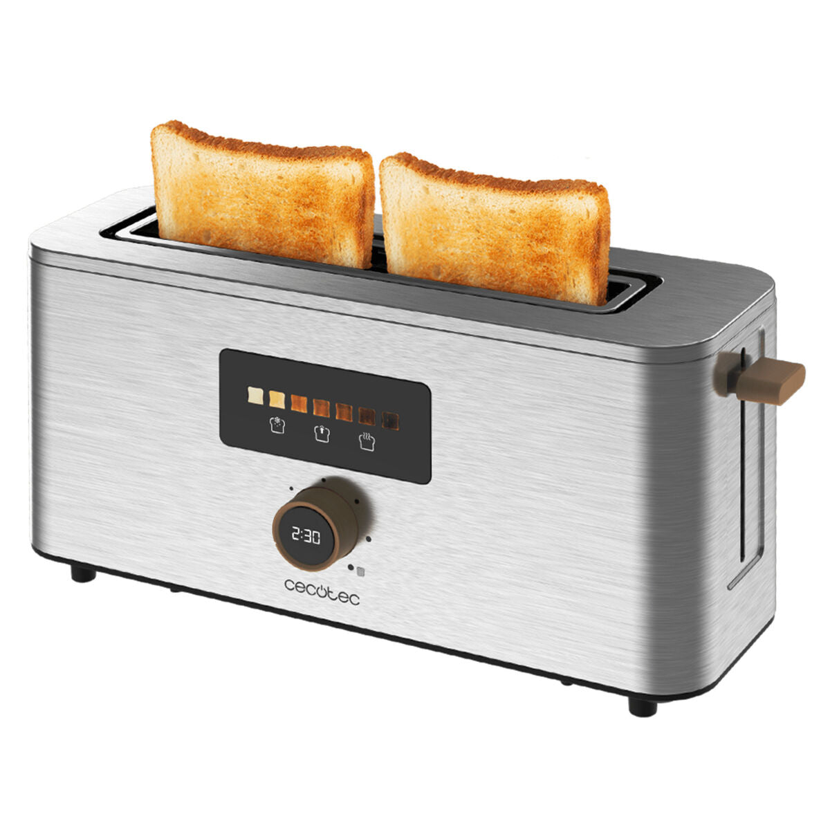 Toaster Cecotec TOUCH&TOAST EXTRA 1000 W - CA International 