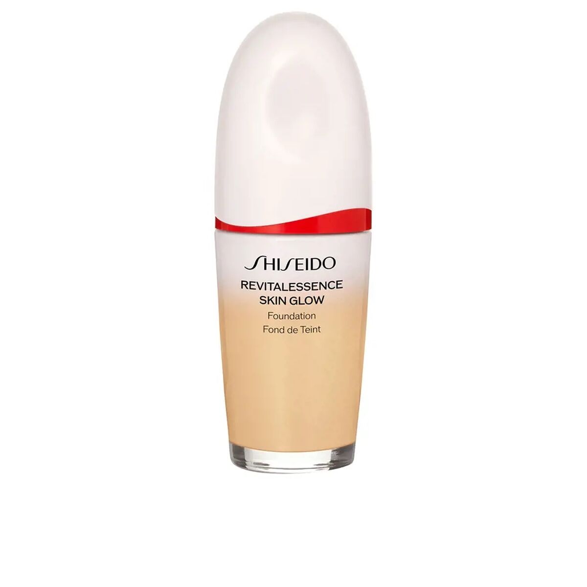 Fluid Makeup Basis Shiseido Revitalessence Skin Glow Nº 160 30 ml - CA International 