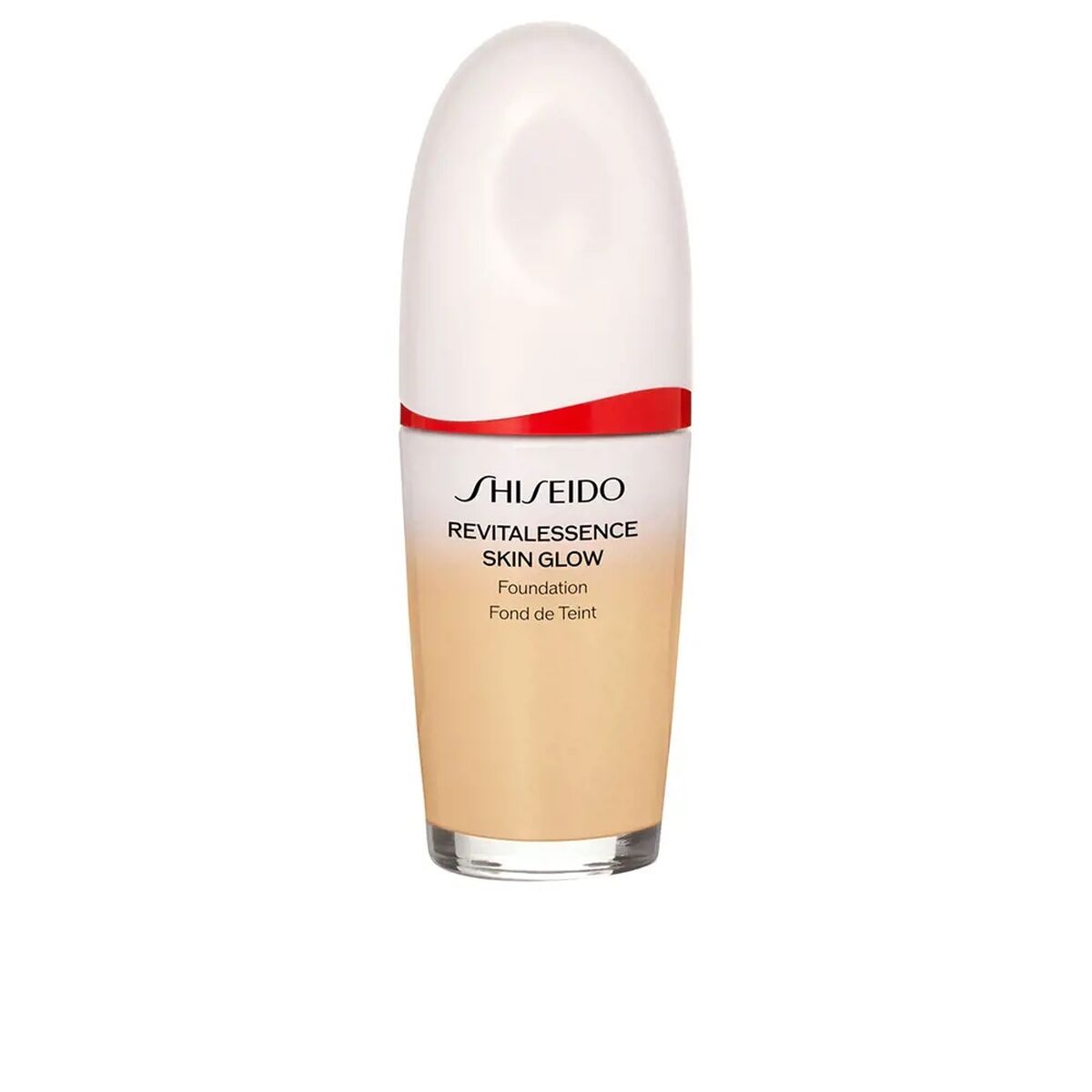 Liquid Make Up Base Shiseido Revitalessence Skin Glow Nº 160 30 ml - CA International   #