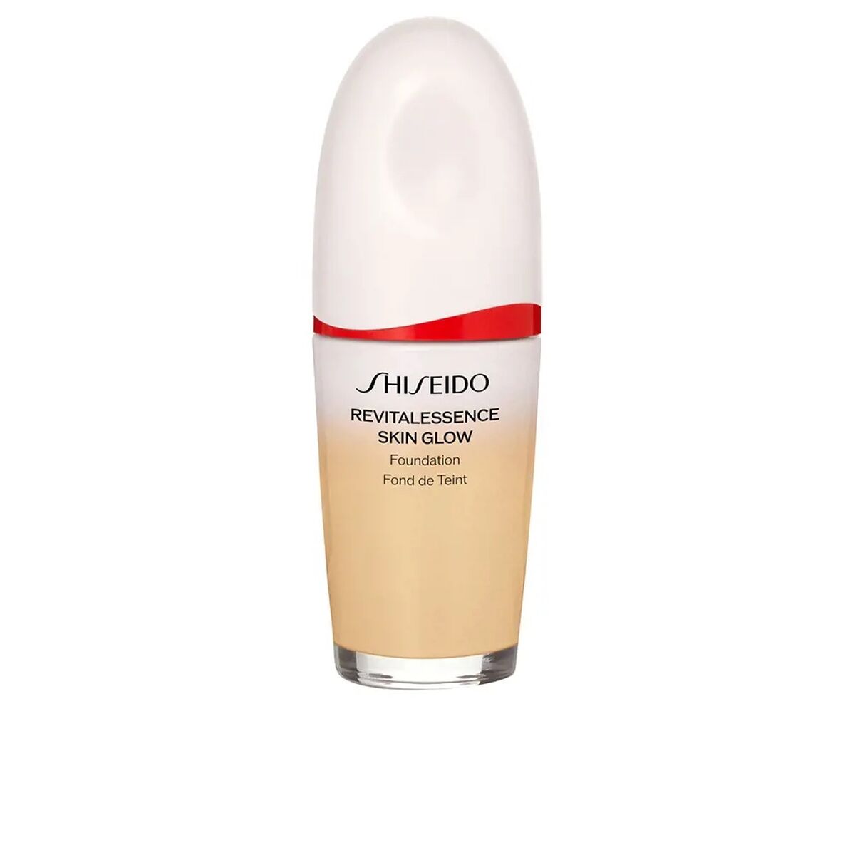 Liquid Make Up Base Shiseido Revitalessence Skin Glow Nº 220 30 ml - CA International   #