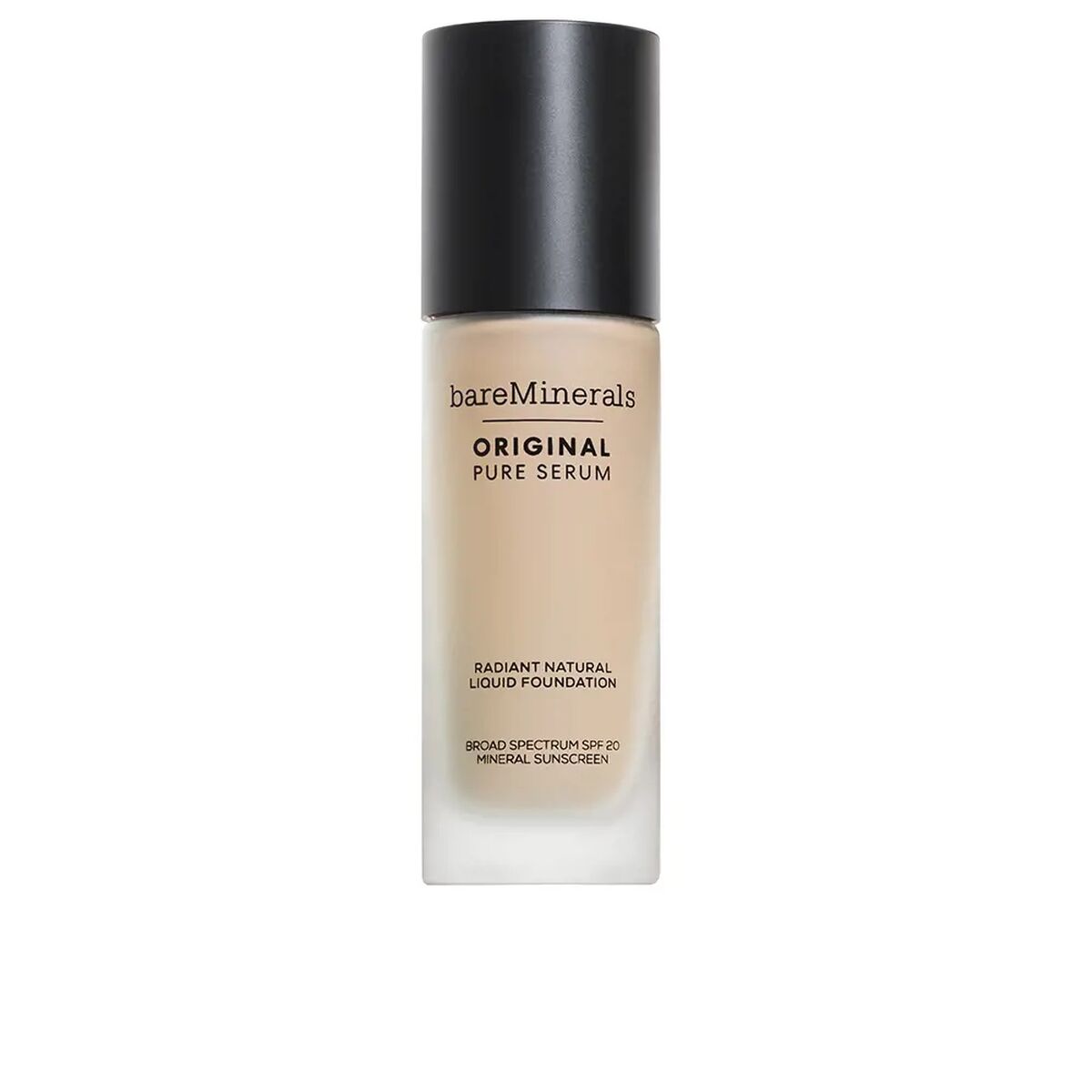 Liquid Make Up Base bareMinerals Original Pure Serum Fair Cool 1.5 30 ml - CA International   #