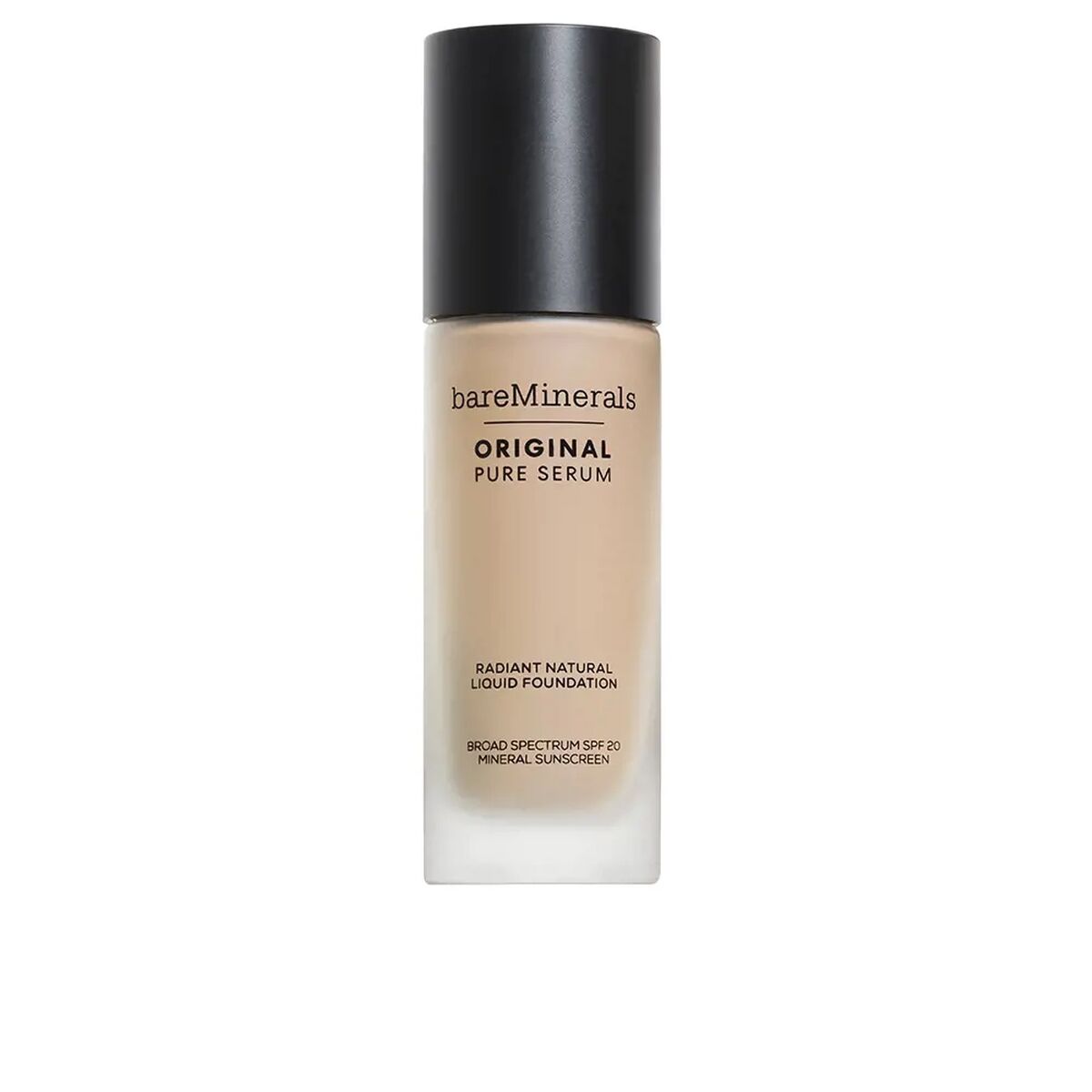 Liquid Make Up Base bareMinerals Original Pure Serum Light Cool 2 30 ml - CA International   #