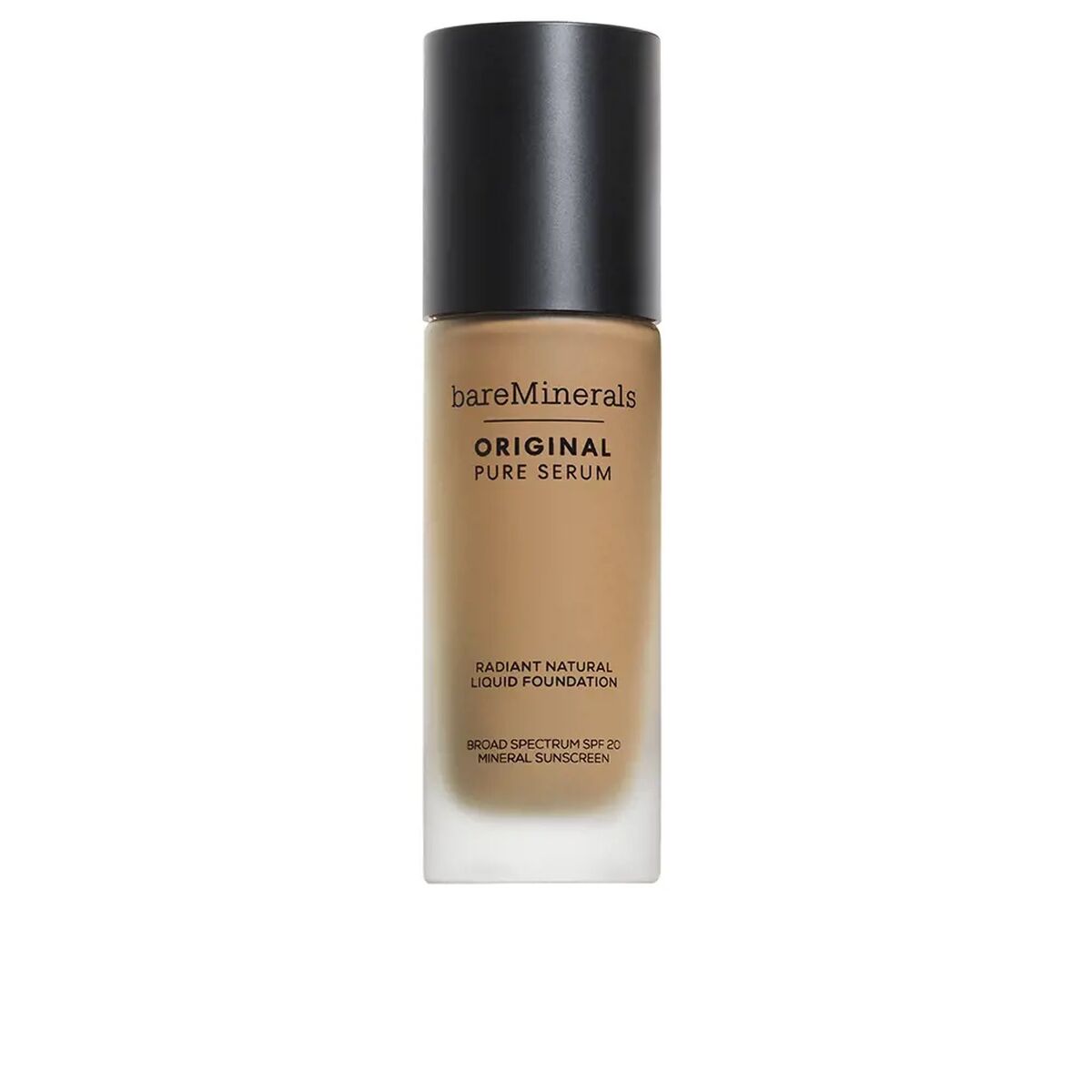 Liquid Make Up Base bareMinerals Original Pure Serum Medium Warm 3 30 ml - CA International   #