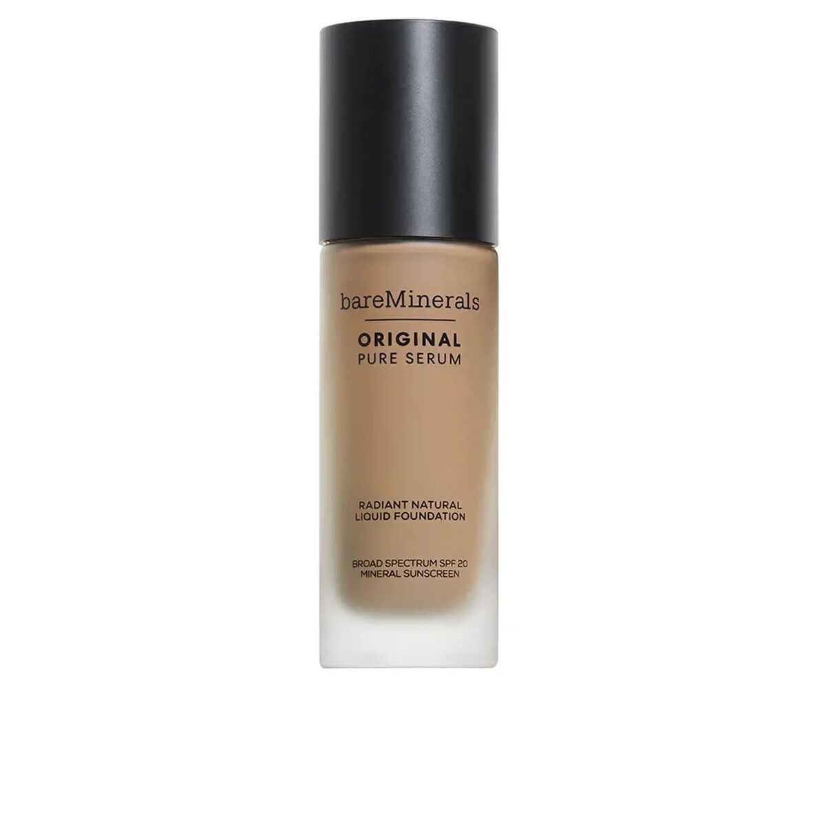 Liquid Make Up Base bareMinerals Original Pure Serum Medium Cool 3.5 30 ml - CA International   #