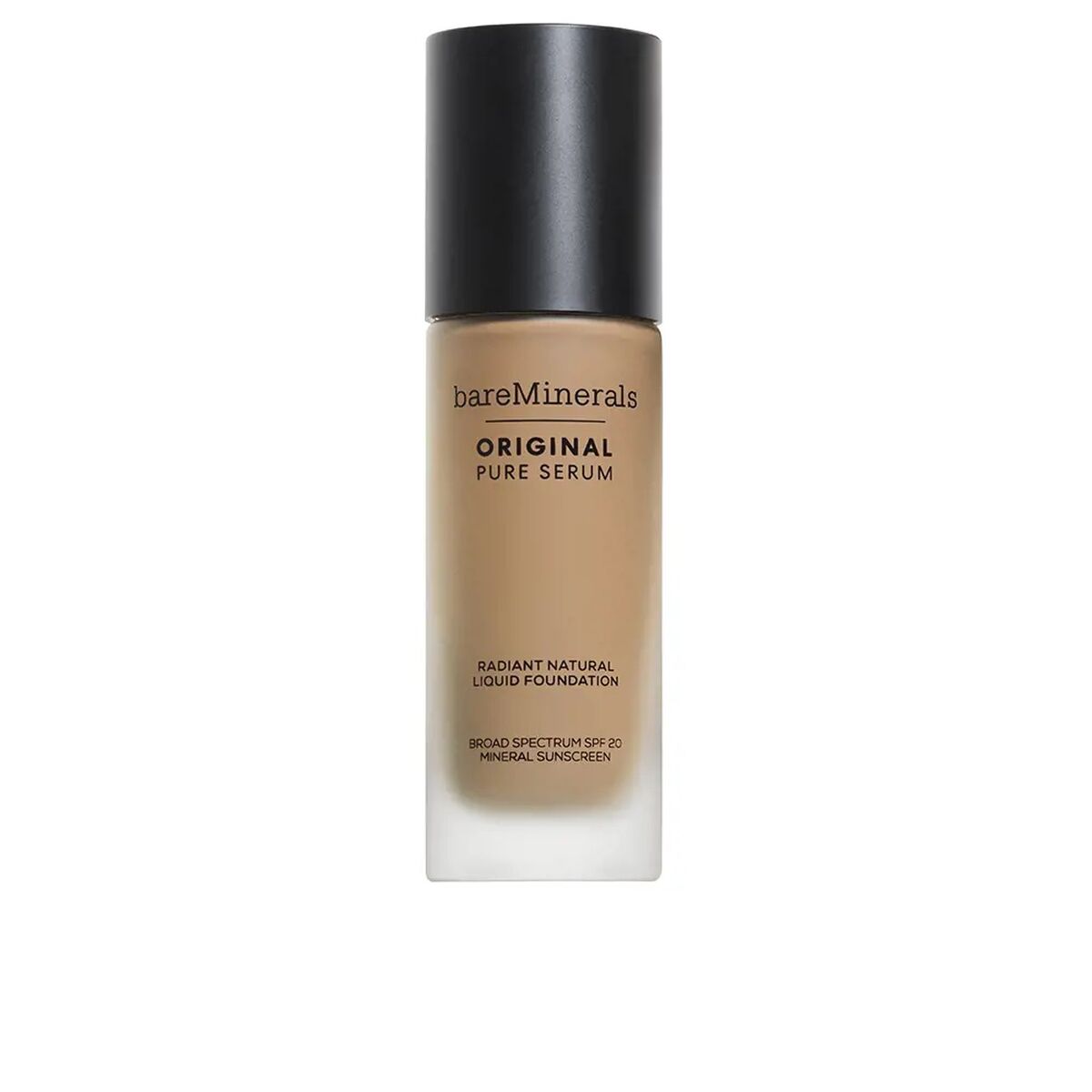 Liquid Make Up Base bareMinerals Original Pure Serum Medium Neutral 3.5 30 ml - CA International   #