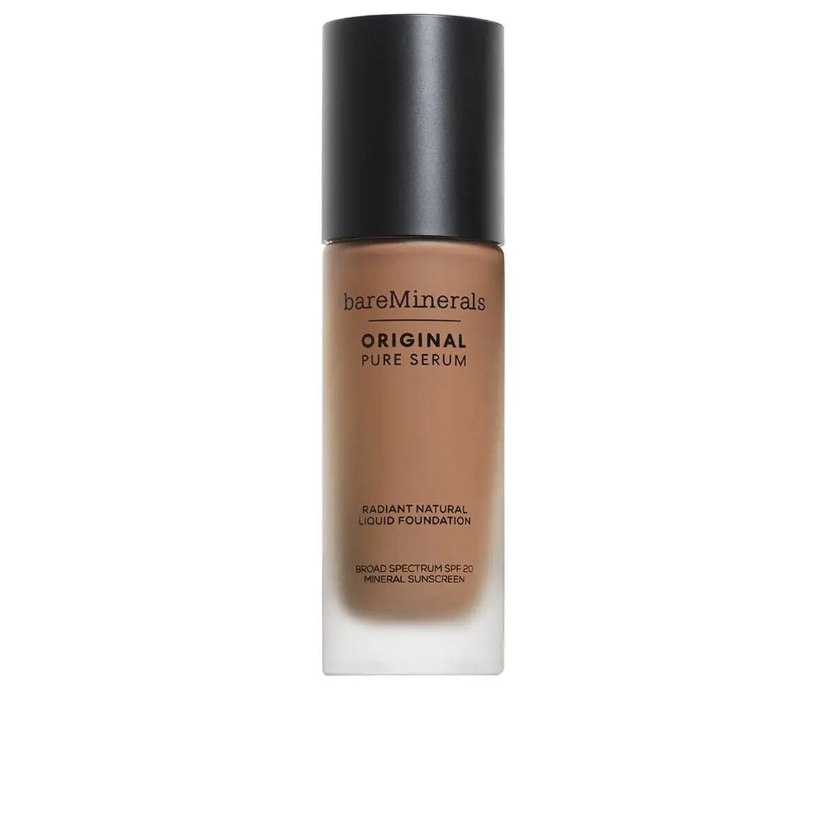 Liquid Make Up Base bareMinerals Original Pure Serum Medium Deep Cool 4.5 30 ml - CA International   #