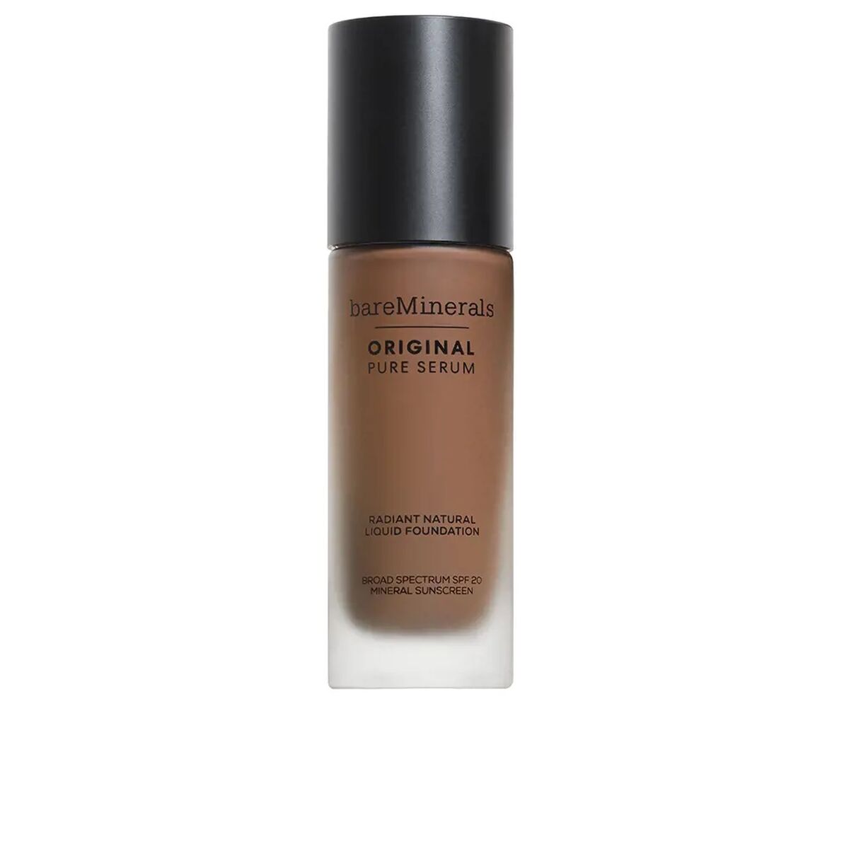 Liquid Make Up Base bareMinerals Original Pure Serum Deep Cool 5 30 ml - CA International   #