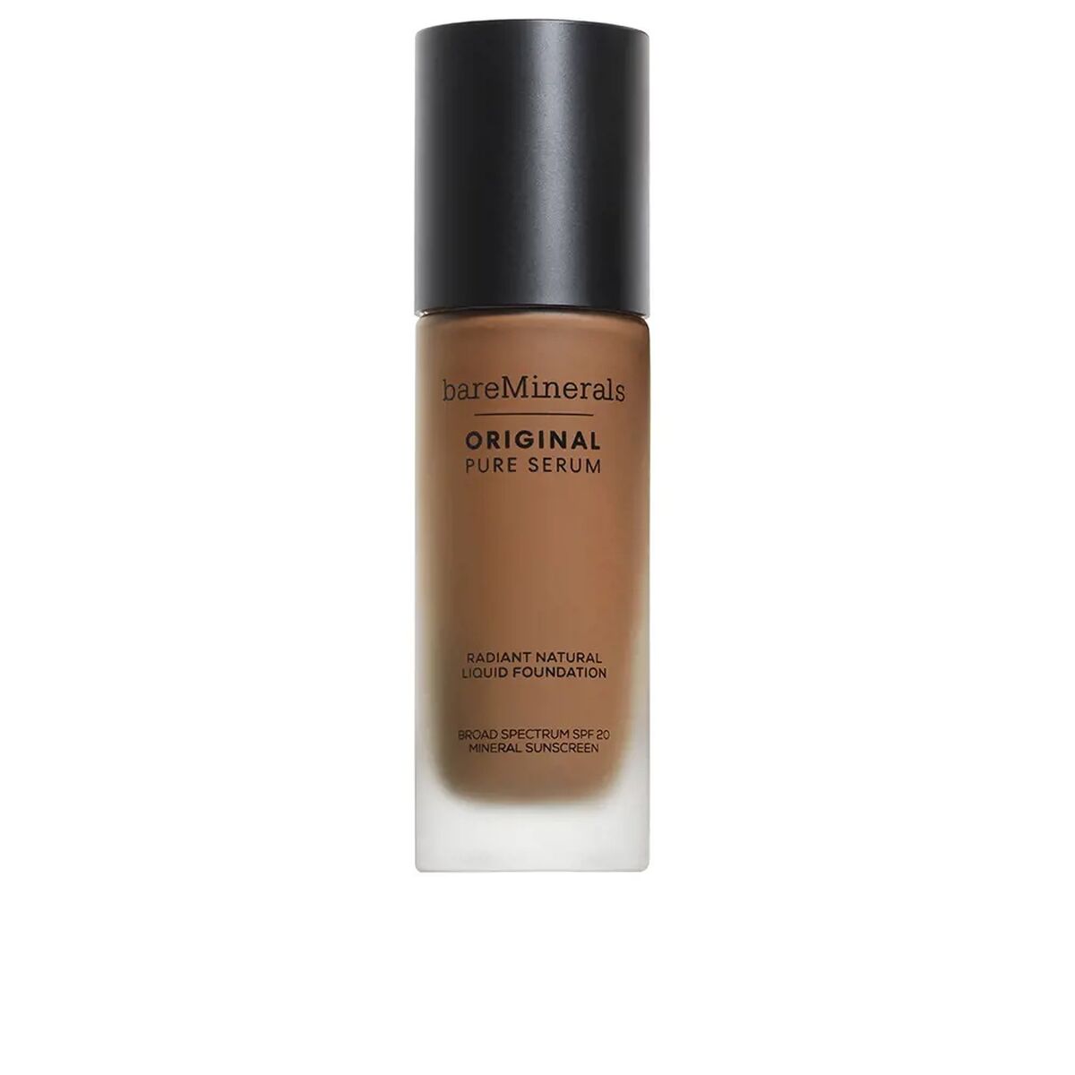 Liquid Make Up Base bareMinerals Original Pure Serum Deep Warm 5 30 ml - CA International   #