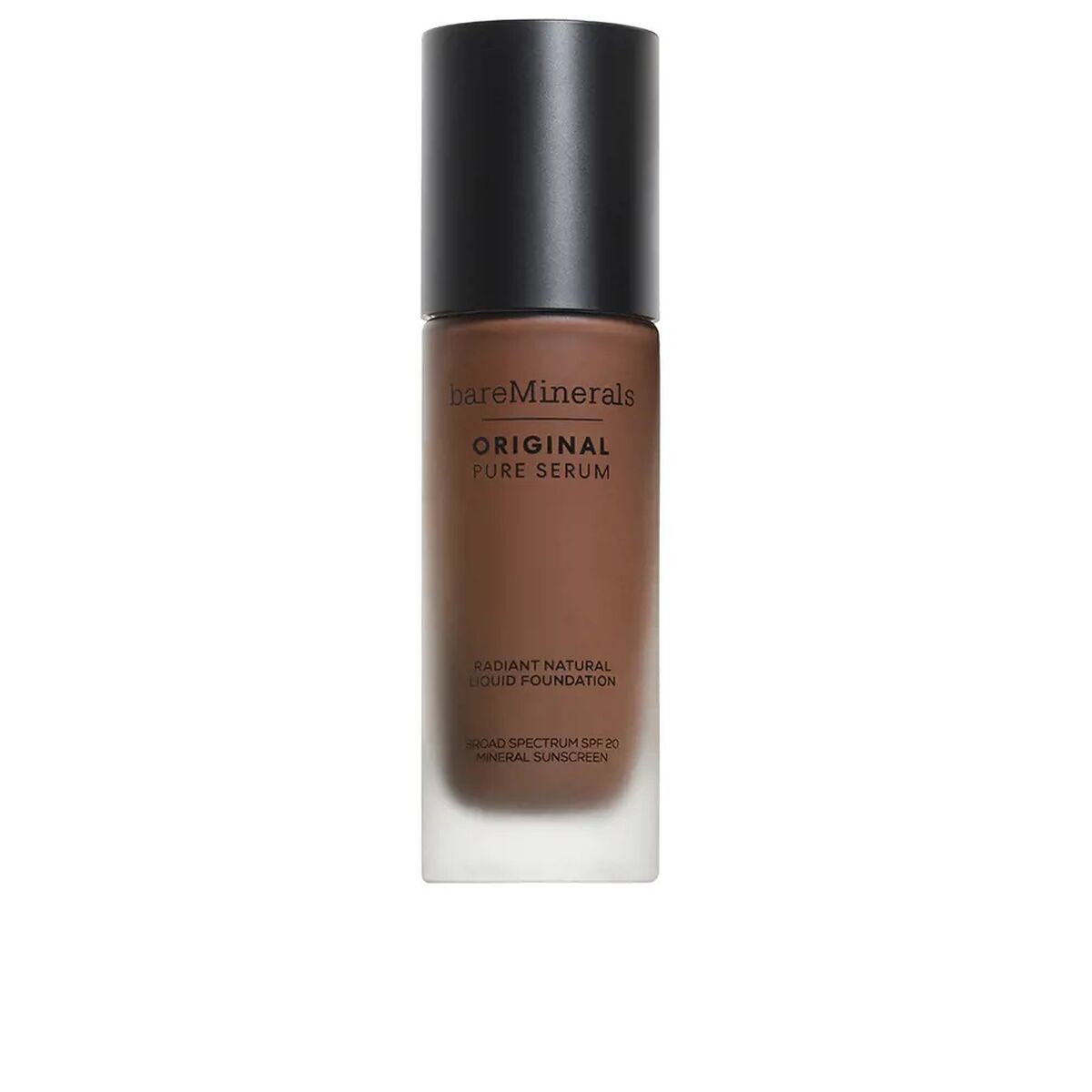 Liquid Make Up Base bareMinerals Original Pure Serum Deep Cool 6 30 ml - CA International   #