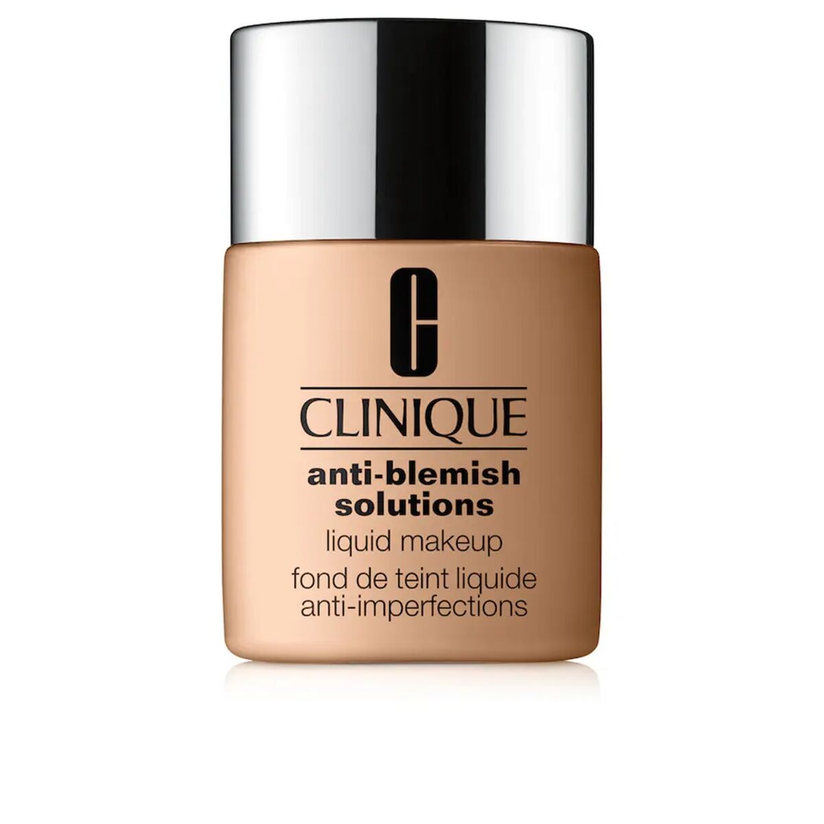 Liquid Make Up Base Clinique Anti-blemish Solutions	 Cream chamoise 30 ml - CA International   #