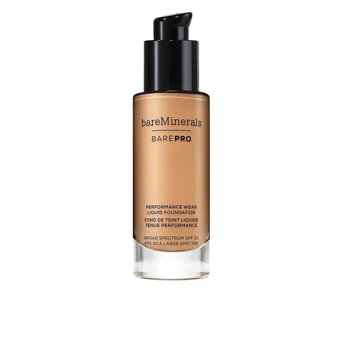 Liquid Make Up Base bareMinerals Barepro Nº 19 Toffee Spf 20 30 ml - CA International   #