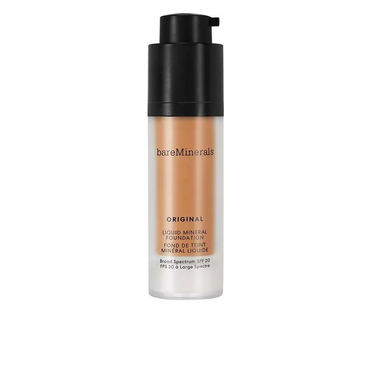 Liquid Make Up Base bareMinerals Original Nº 22 Warm tan 30 ml - CA International   #