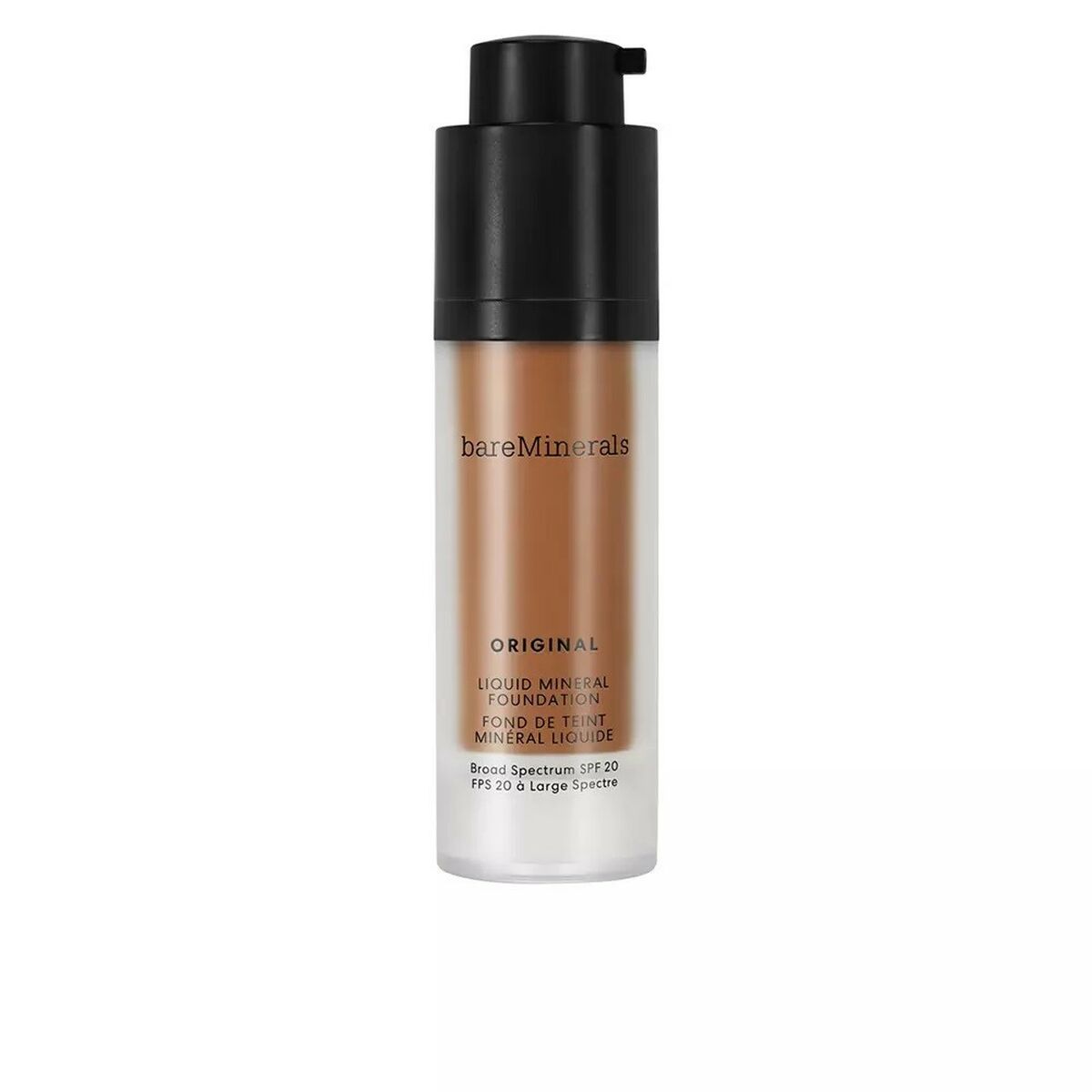 Liquid Make Up Base bareMinerals Original Nº 25 Golden dark 30 ml - CA International   #