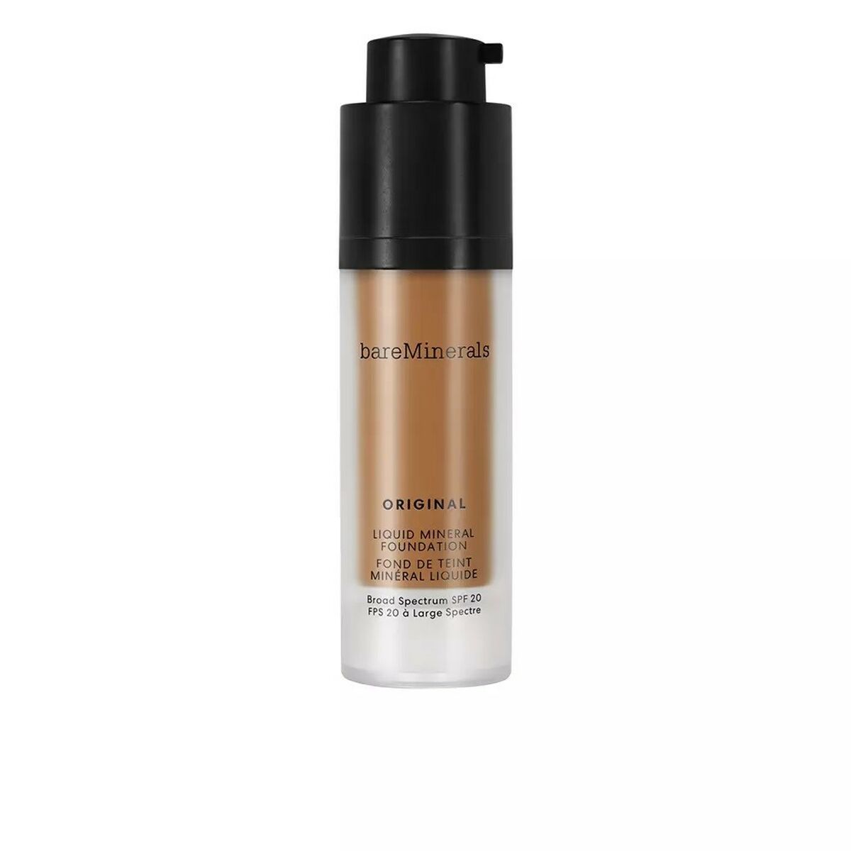 Liquid Make Up Base bareMinerals Original Nº 26 Warm dark 30 ml - CA International   #