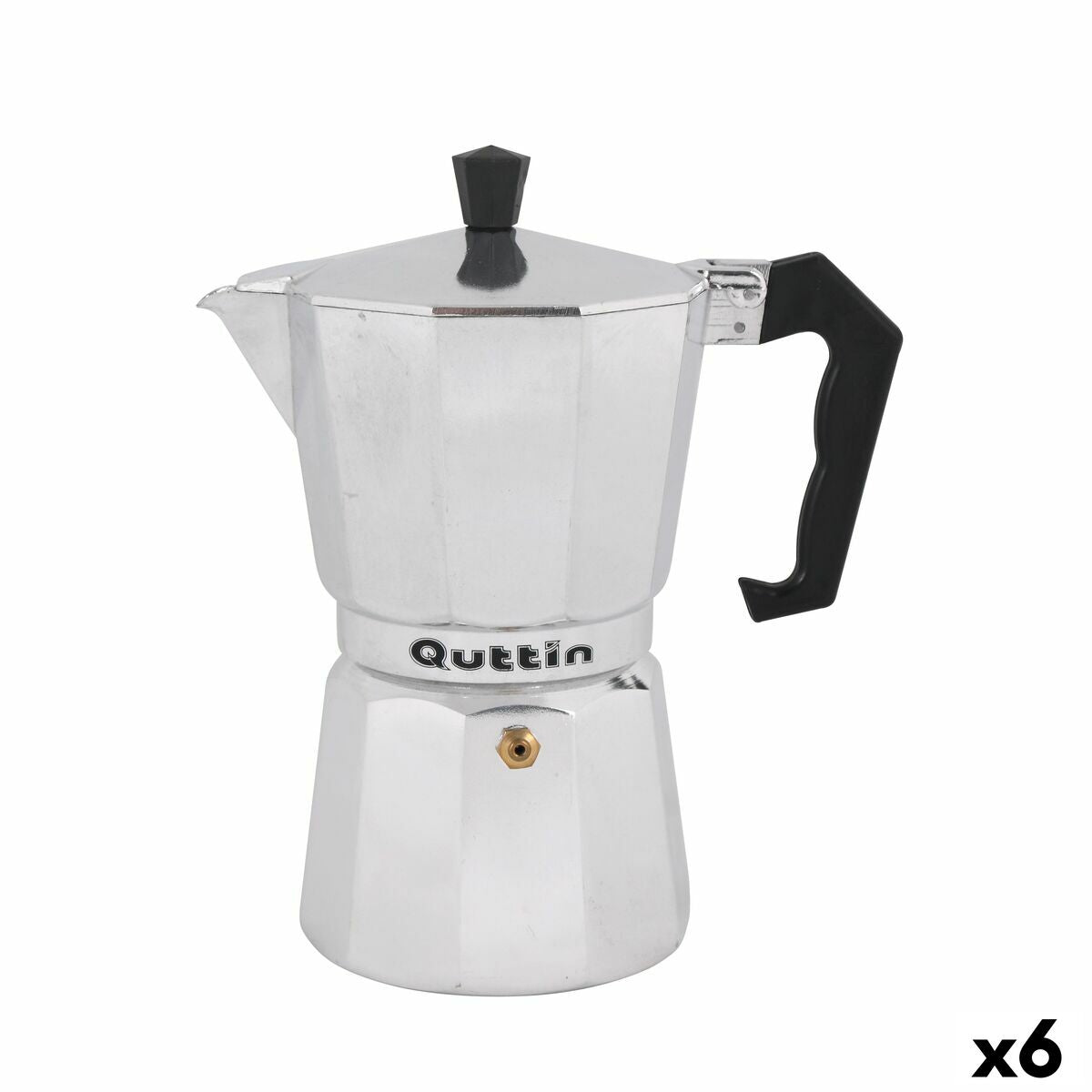 Italienische Kaffeemaschine Quttin 6 Tassen (6 Stück) - CA International  