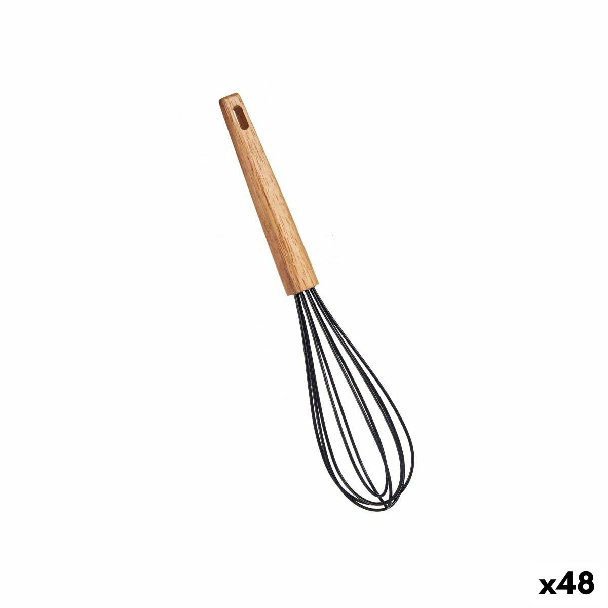 Manual Whisk 6,5 x 6,5 x 30 cm (48 Units) - CA International   #