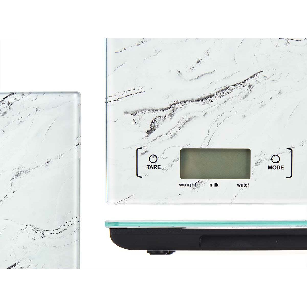 kitchen scale 5 kg Marble White 14 x 2 x 20 cm (6 Units) - CA International   #