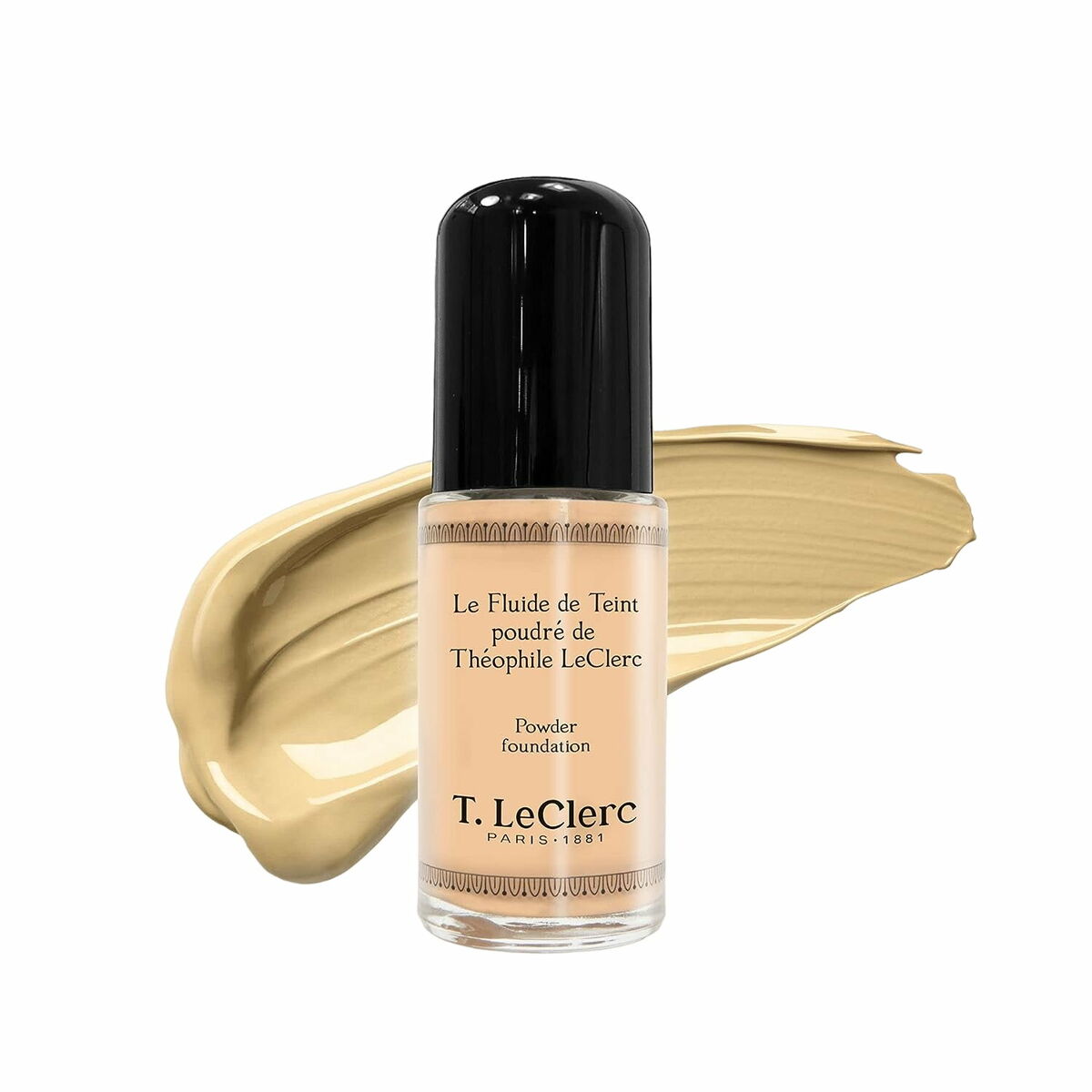 Liquid Make Up Base LeClerc 30 ml Nº 01 - CA International   #